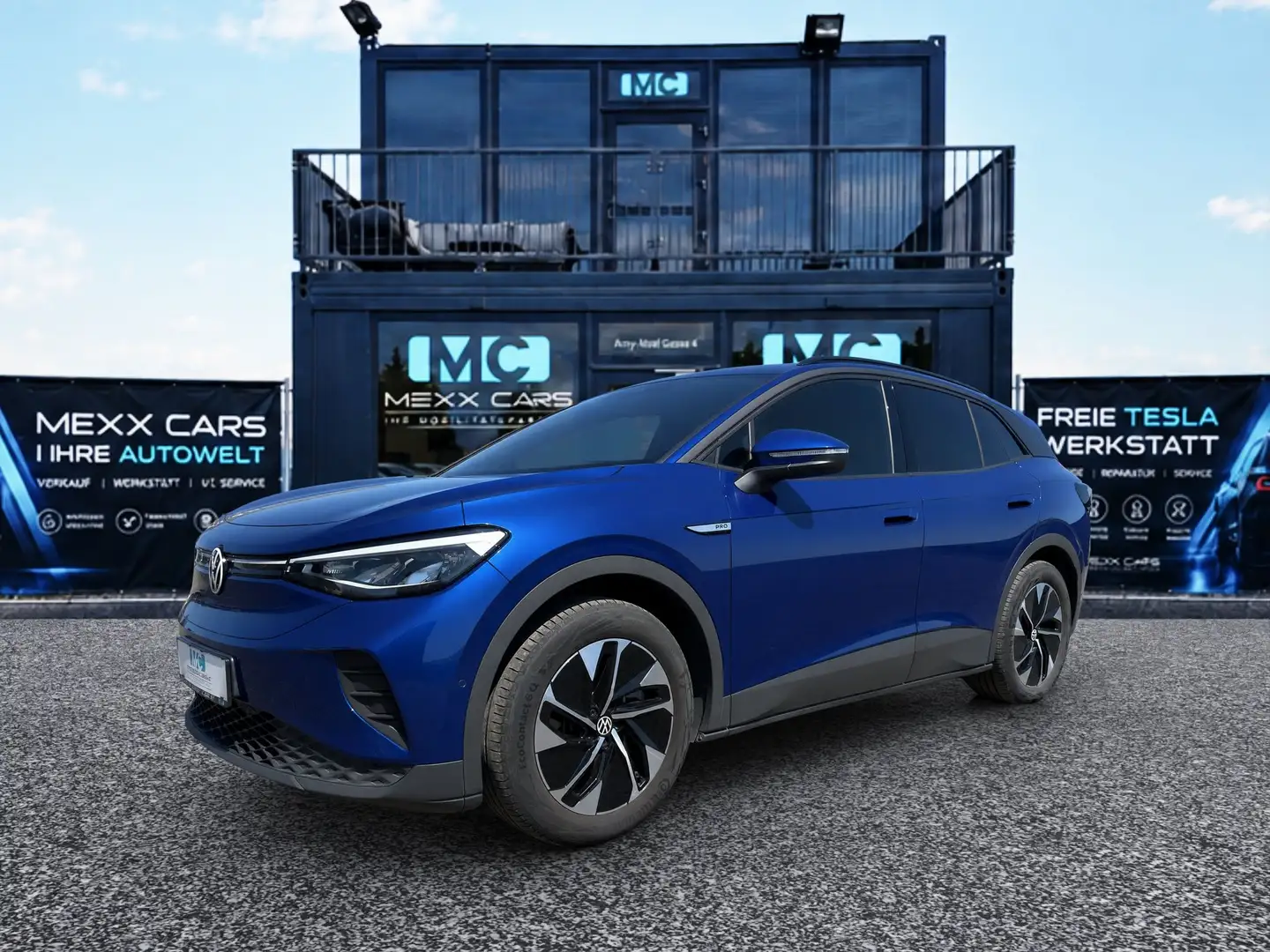 Volkswagen ID.4 Pro Performance | Große 77-kWh-Batterie | 94,8% Blau - 1