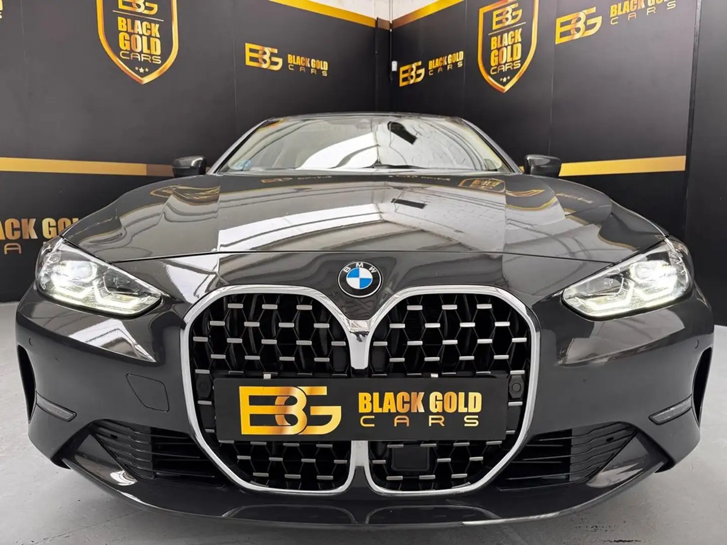 BMW 420 420d Gris - 2