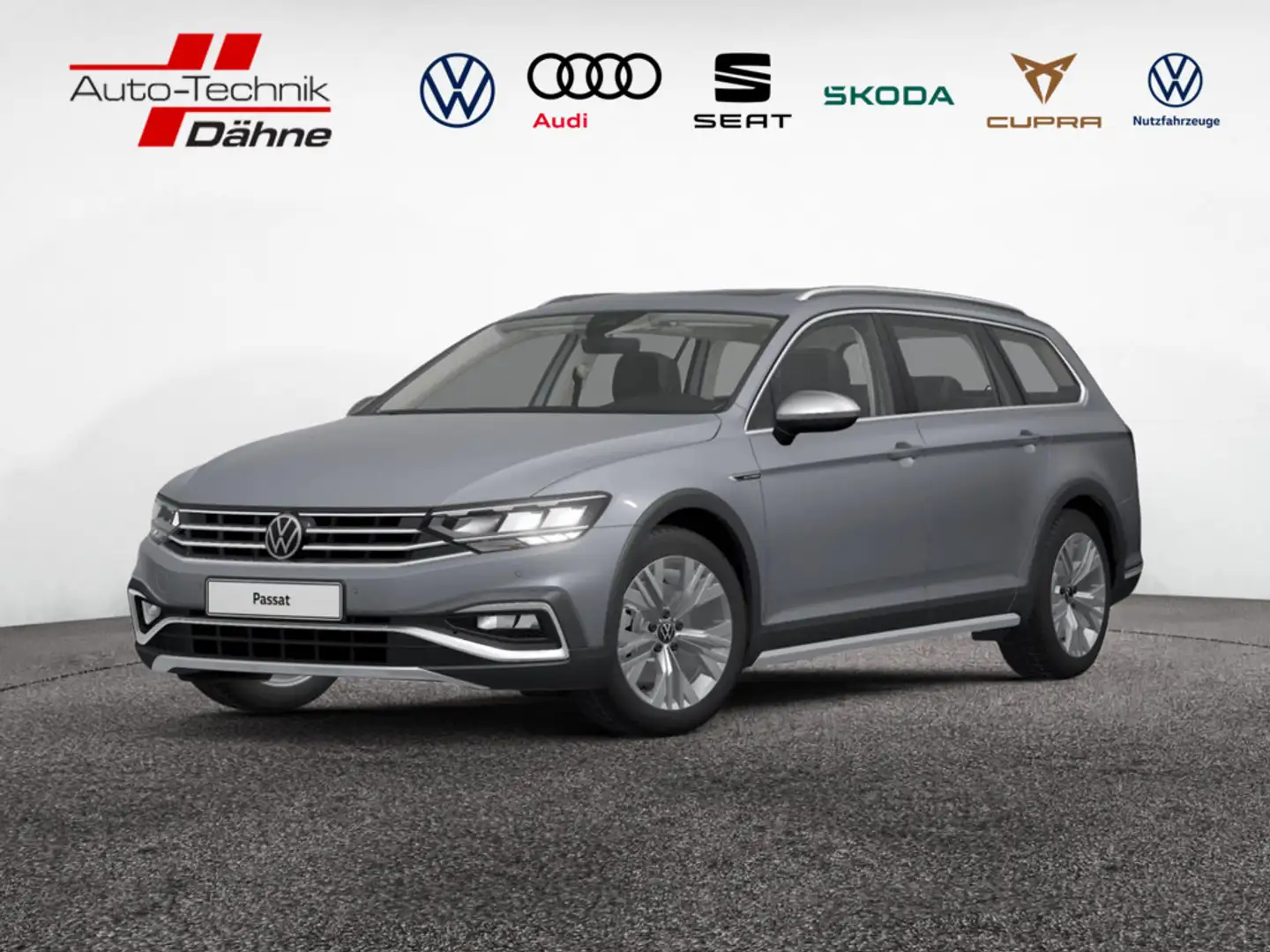 Volkswagen Passat Variant Alltrack 4Motion 2.0 TDI PANO Grau - 1