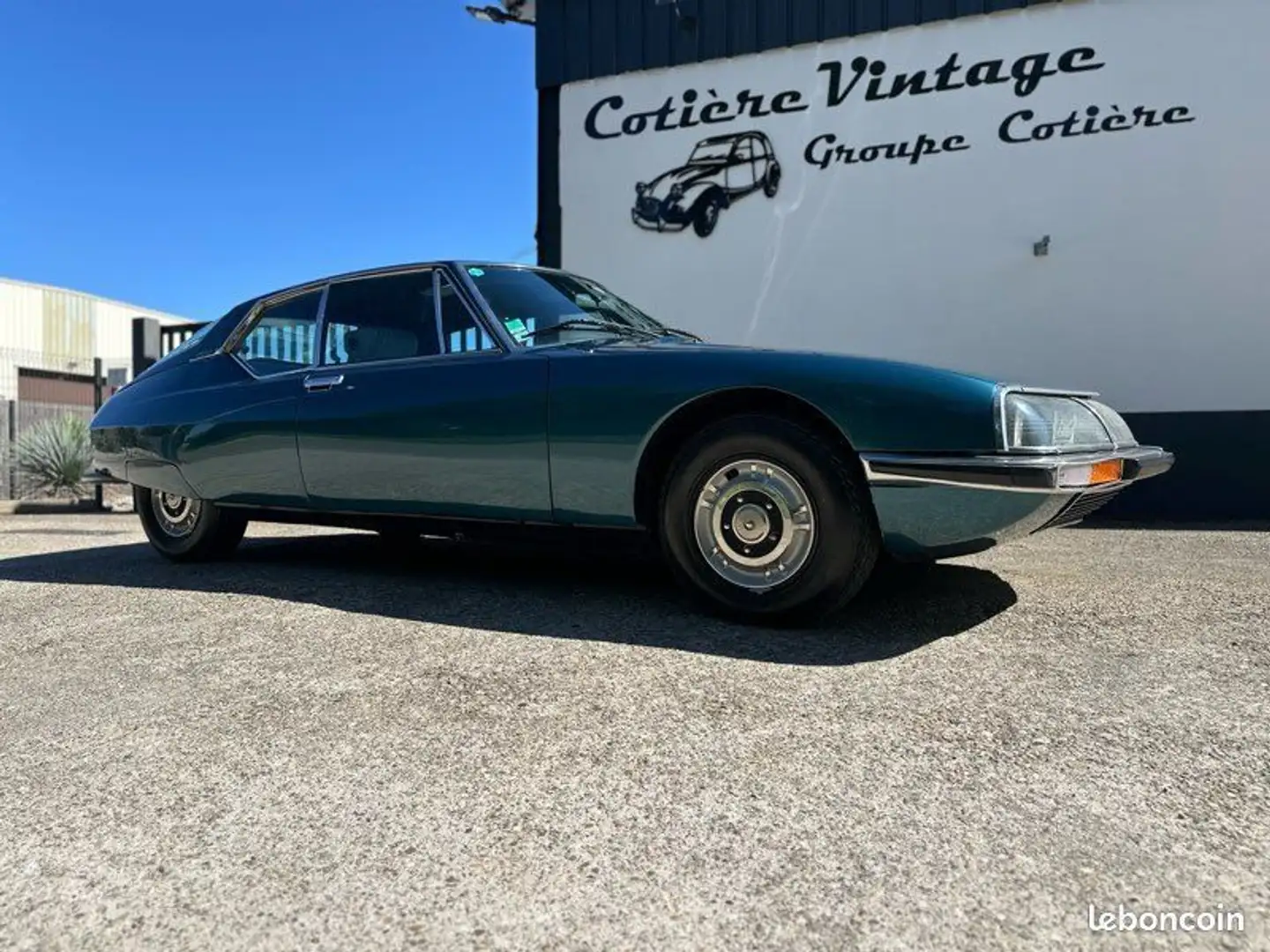 Citroen SM maserati v6 2.7 carburateur Bleu - 1
