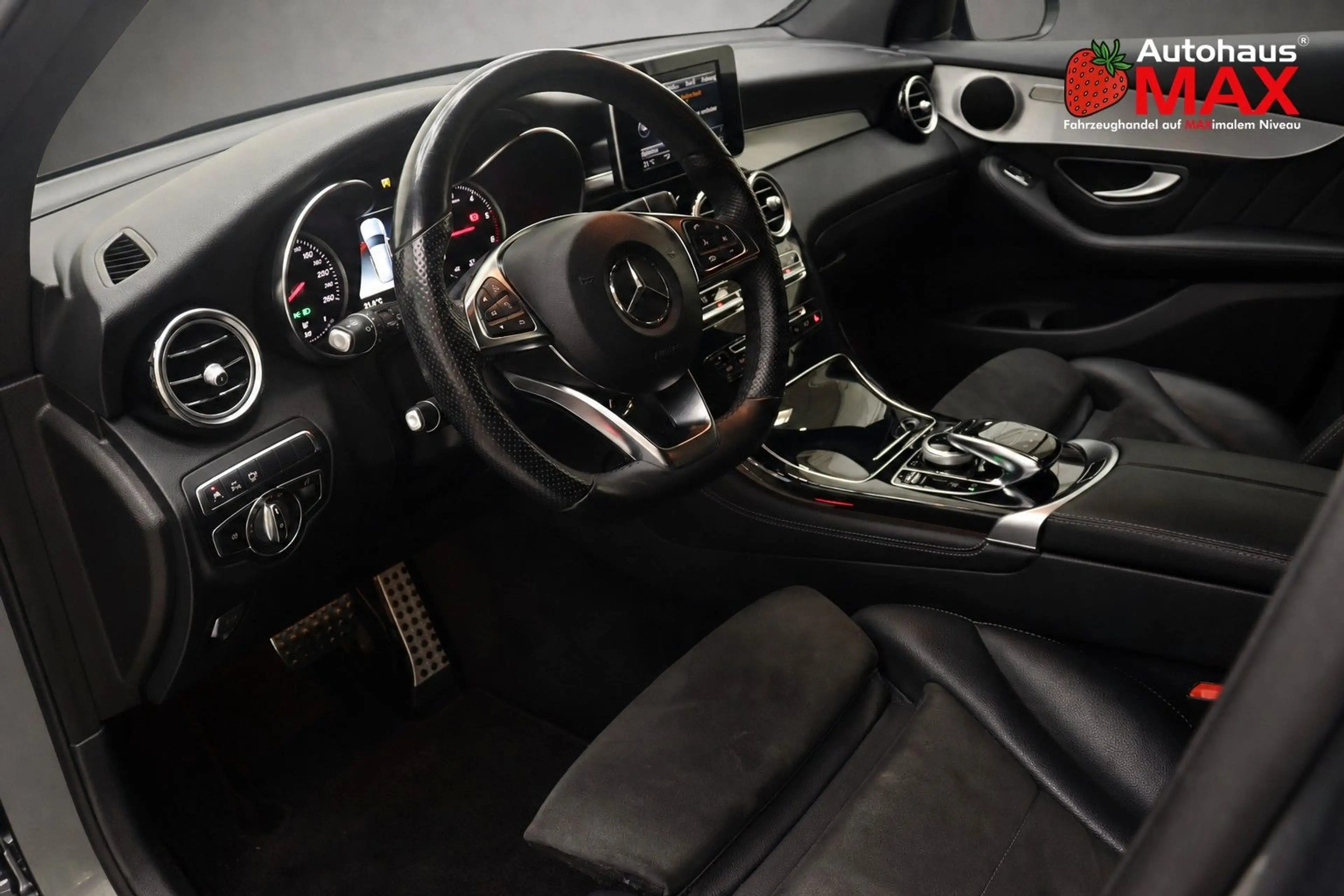 Mercedes-Benz GLC 250 d 4Matic AMG ~360Kam~TotW~Navi~SZH~Tempo — photo 12