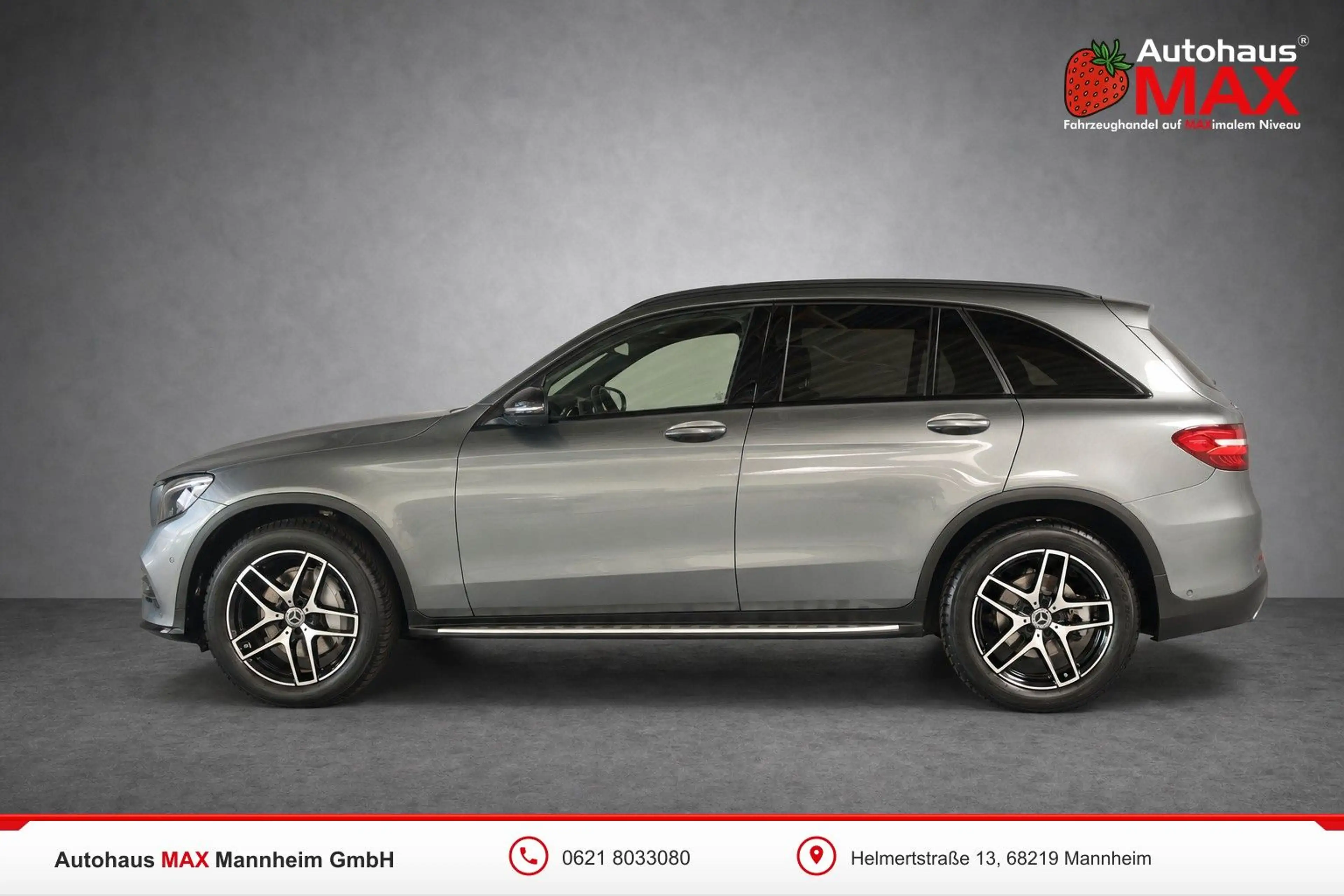 Mercedes-Benz GLC 250 d 4Matic AMG ~360Kam~TotW~Navi~SZH~Tempo — photo 2
