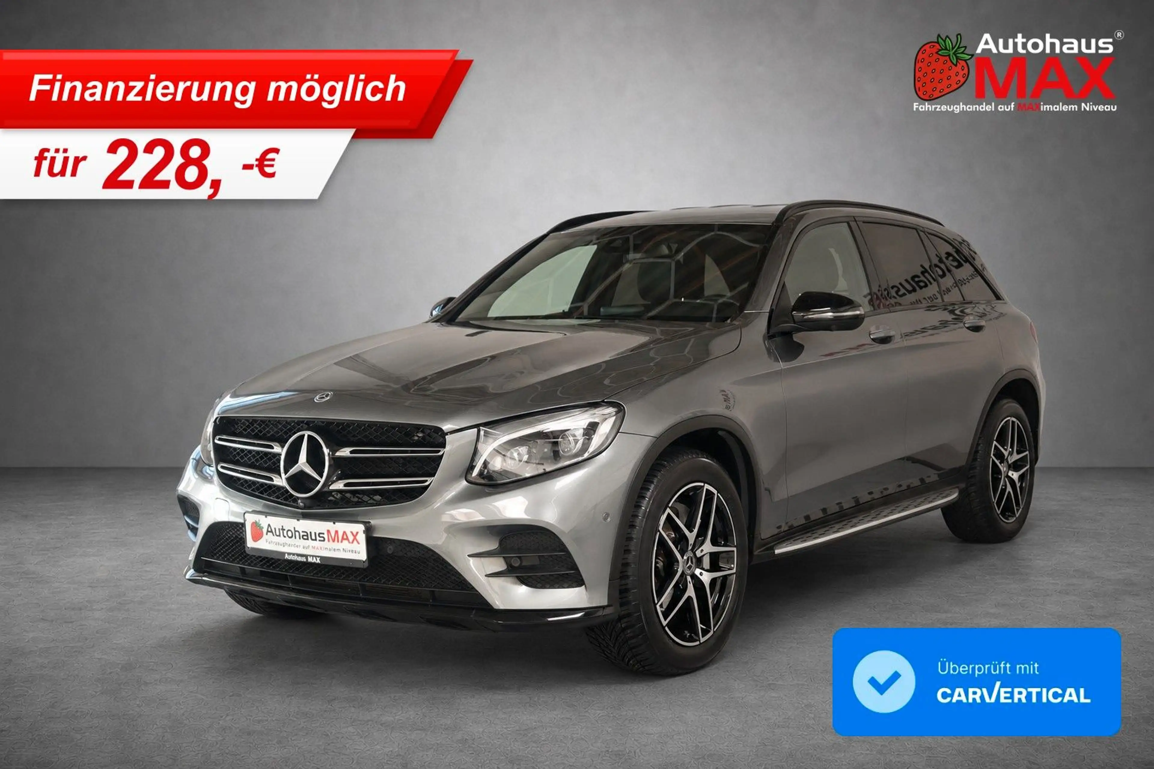 Mercedes-Benz GLC 250 d 4Matic AMG ~360Kam~TotW~Navi~SZH~Tempo