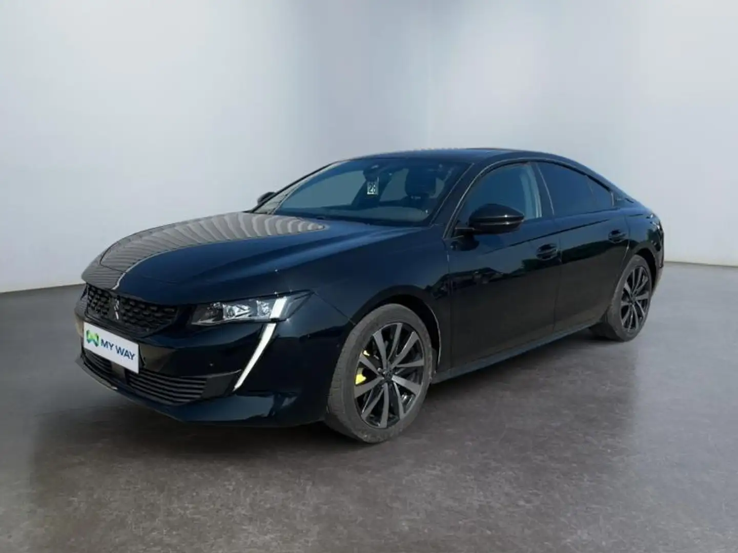 Peugeot 508 GT Line*Boite auto*GPS*Carplay*Toit ouvrant*Led Noir - 1