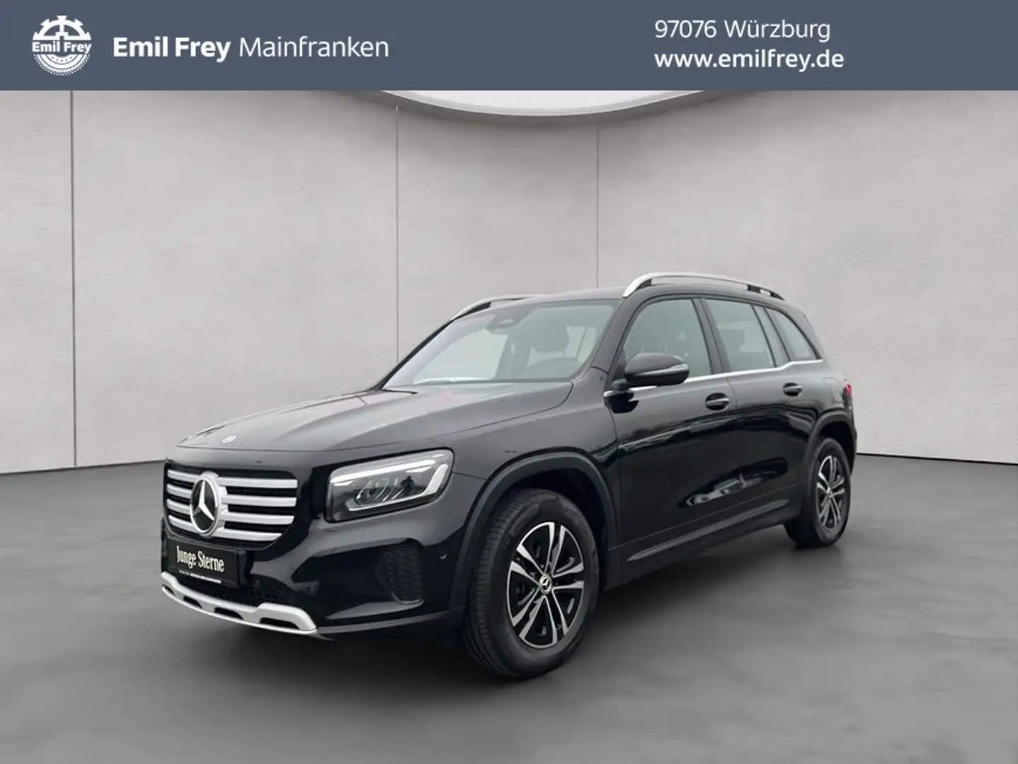 Mercedes-Benz GLB 200 GLB Schwarz - 1