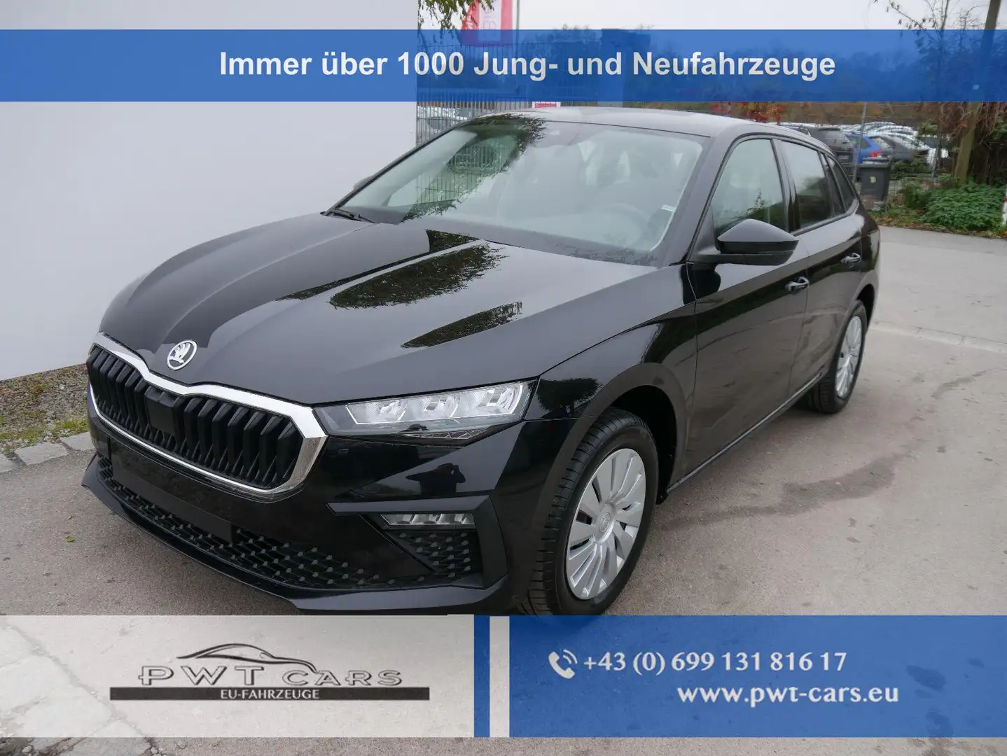 Skoda Scala Selection 1.0 TSI DSG*NAVI-ÜBER-SMARTLINK*PDC-H... Schwarz - 1