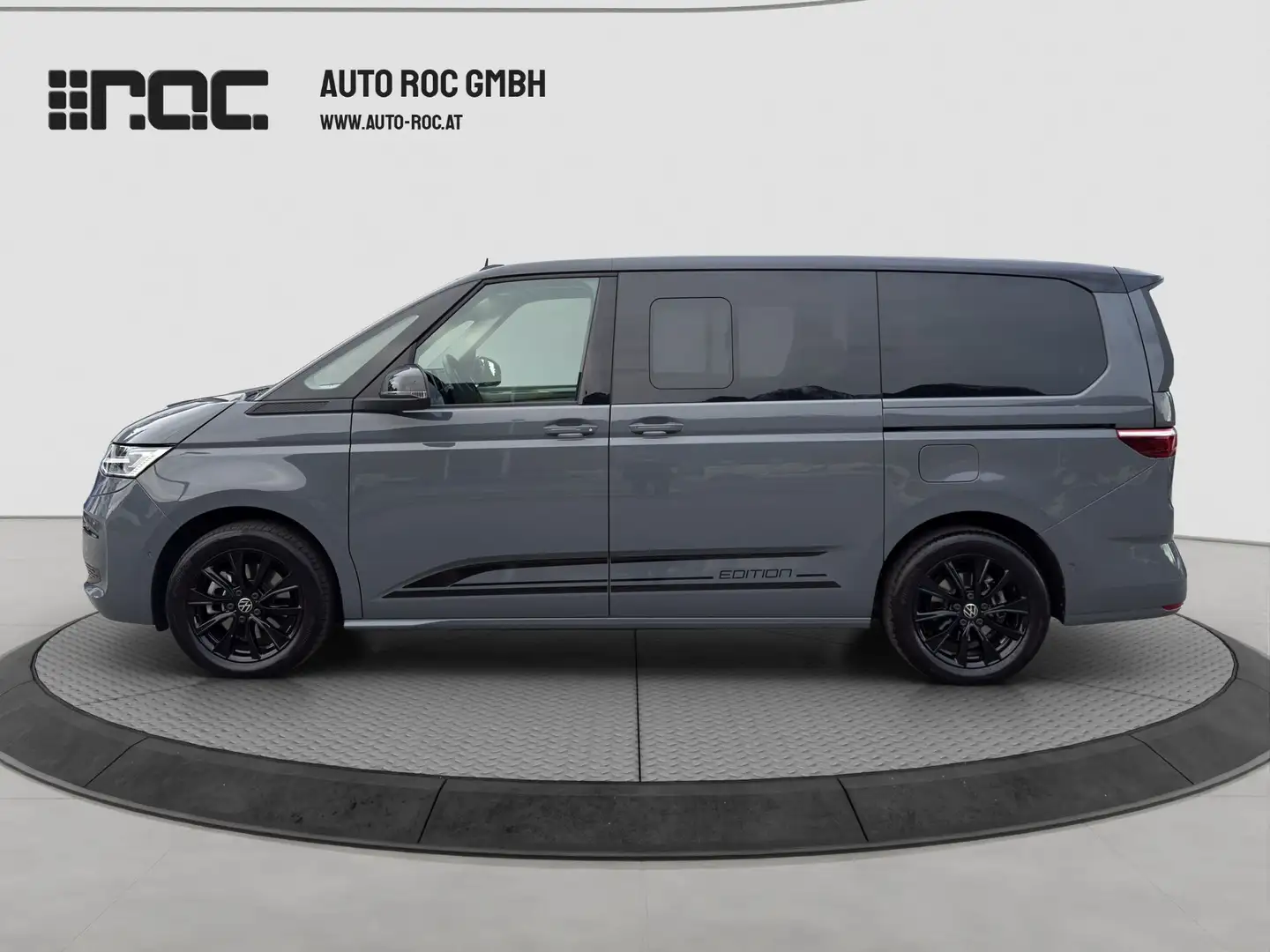 Volkswagen T7 Multivan T7 lang 2.0 TDI Edition DSG IQ.Light/Kamera/Assis Grau - 2