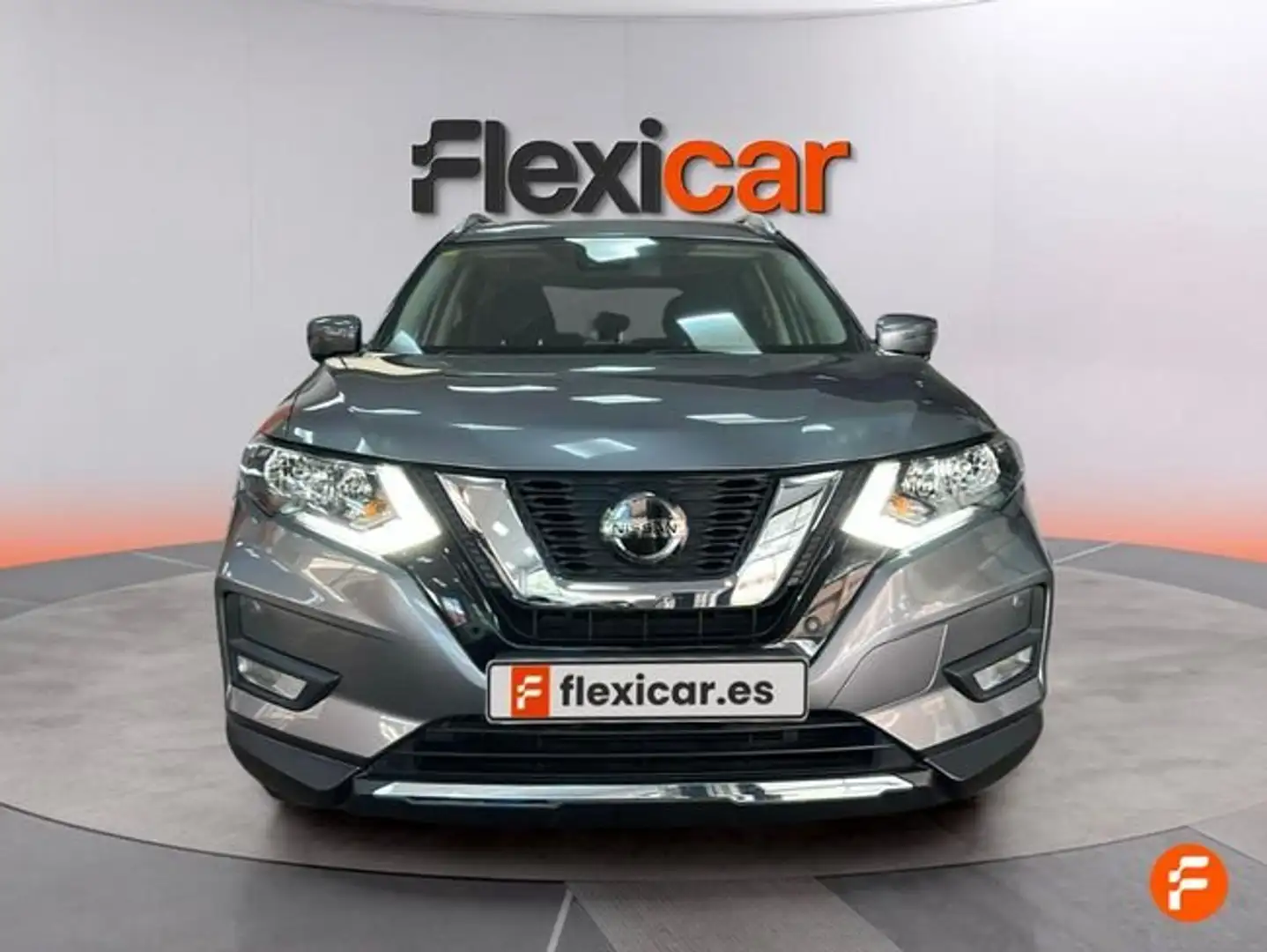 Nissan X-Trail 5P dCi 110 kW (150 CV) E6D N-CONNECTA Gris - 2
