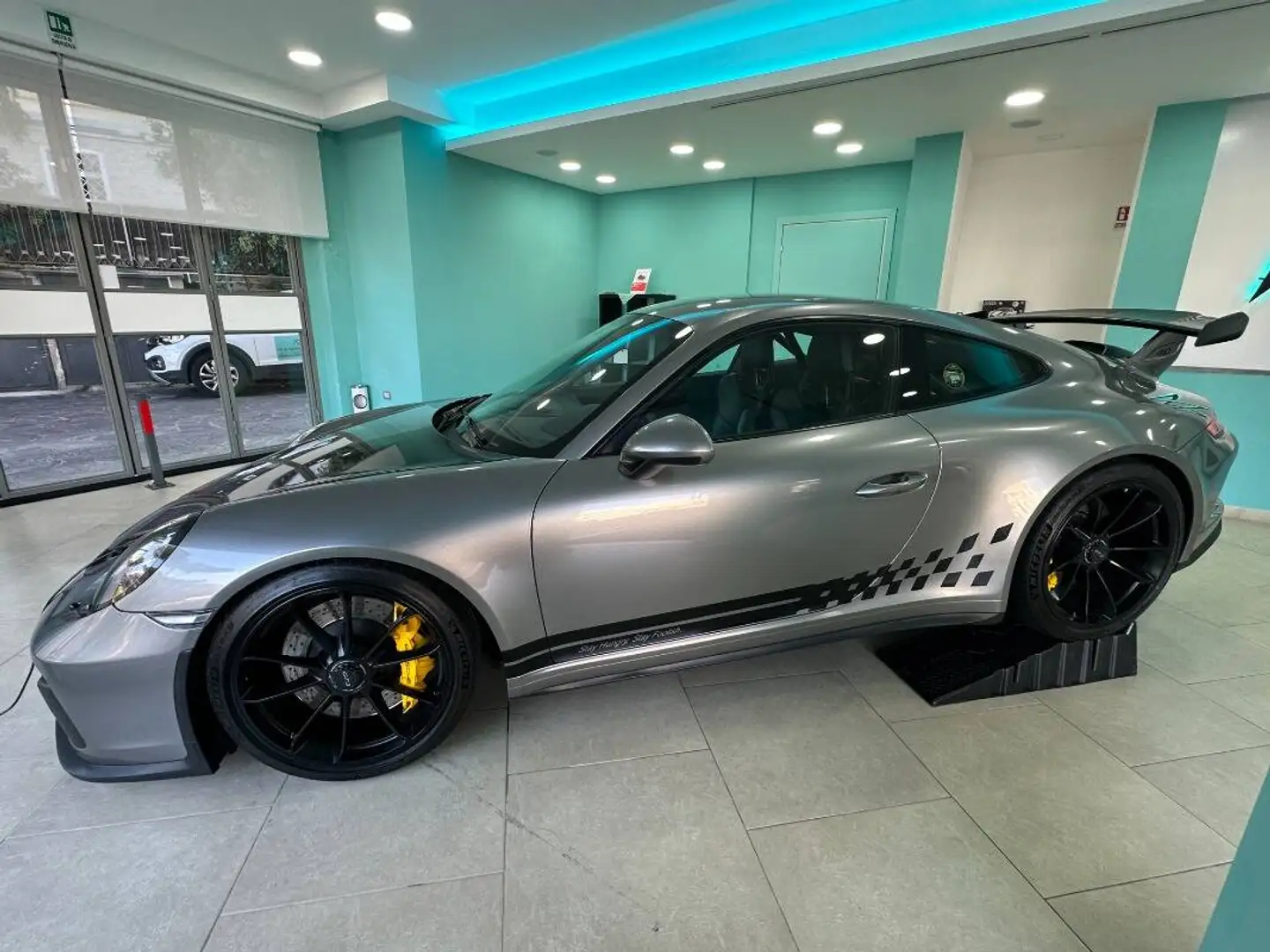 Porsche 911 911 coupe 4.0 GT3 auto Grijs - 2