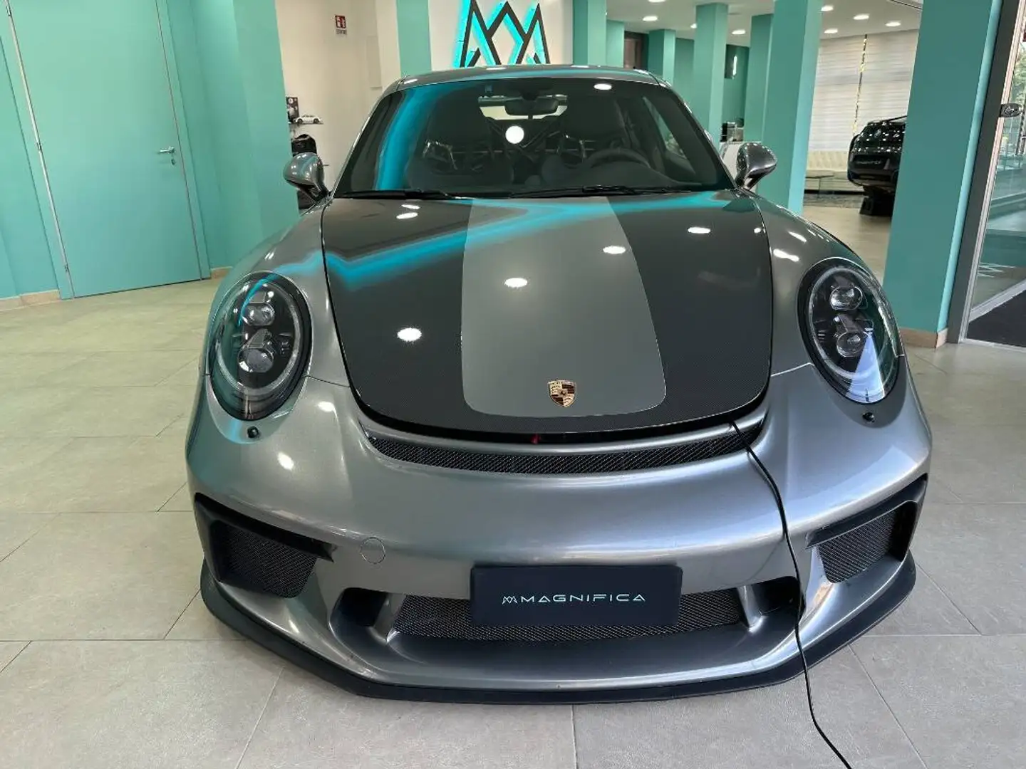 Porsche 911 911 coupe 4.0 GT3 auto Grijs - 1