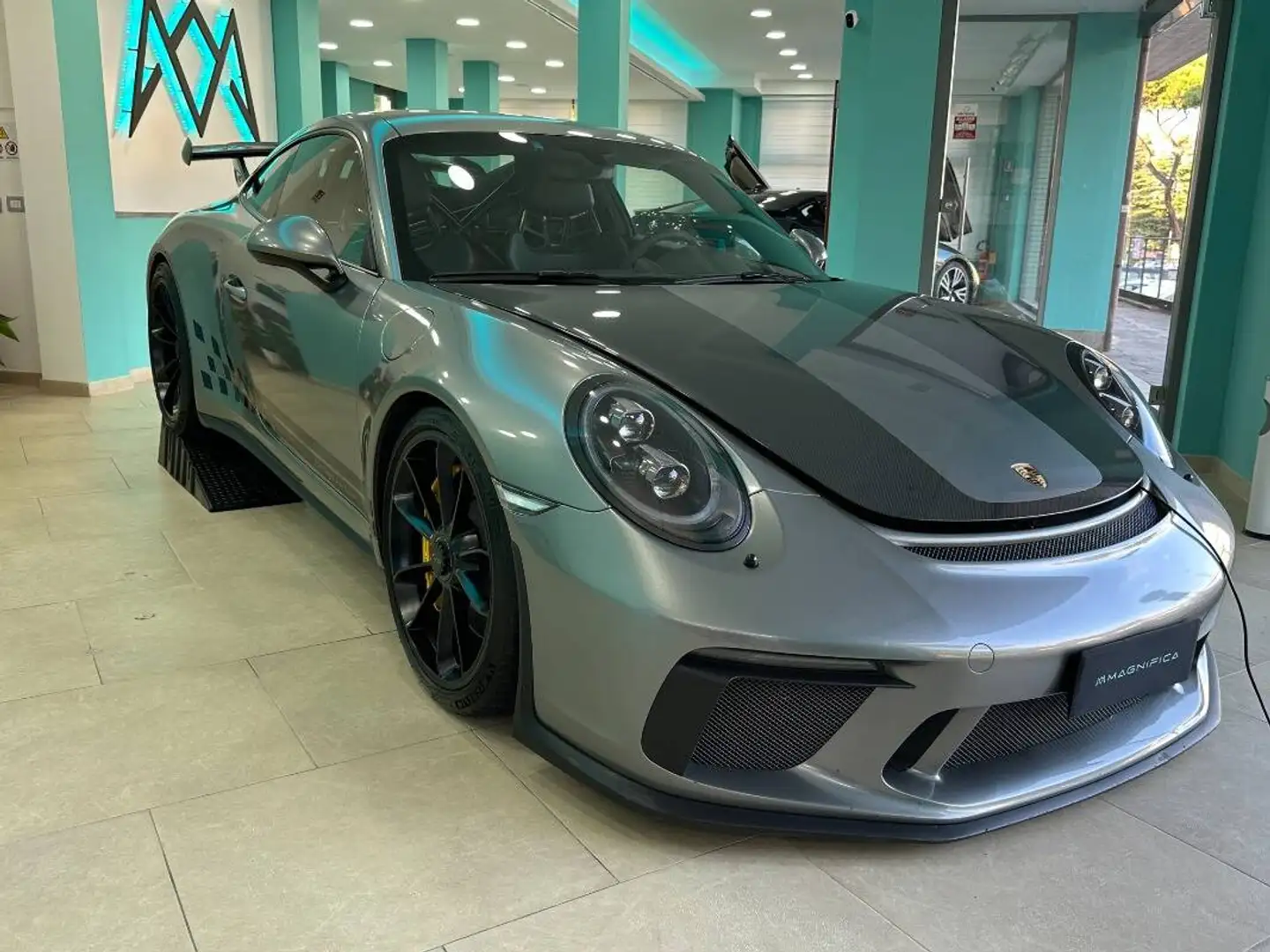 Porsche 911 911 coupe 4.0 GT3 auto Grau - 1