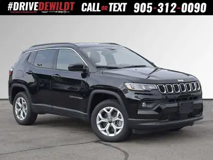 Black 2026 Jeep Compass SUV / Crossover  8-Speed Automatic
