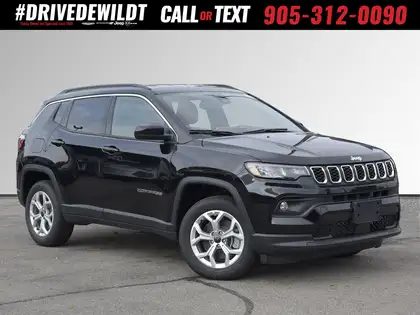 2026 Jeep Compass North 4WD