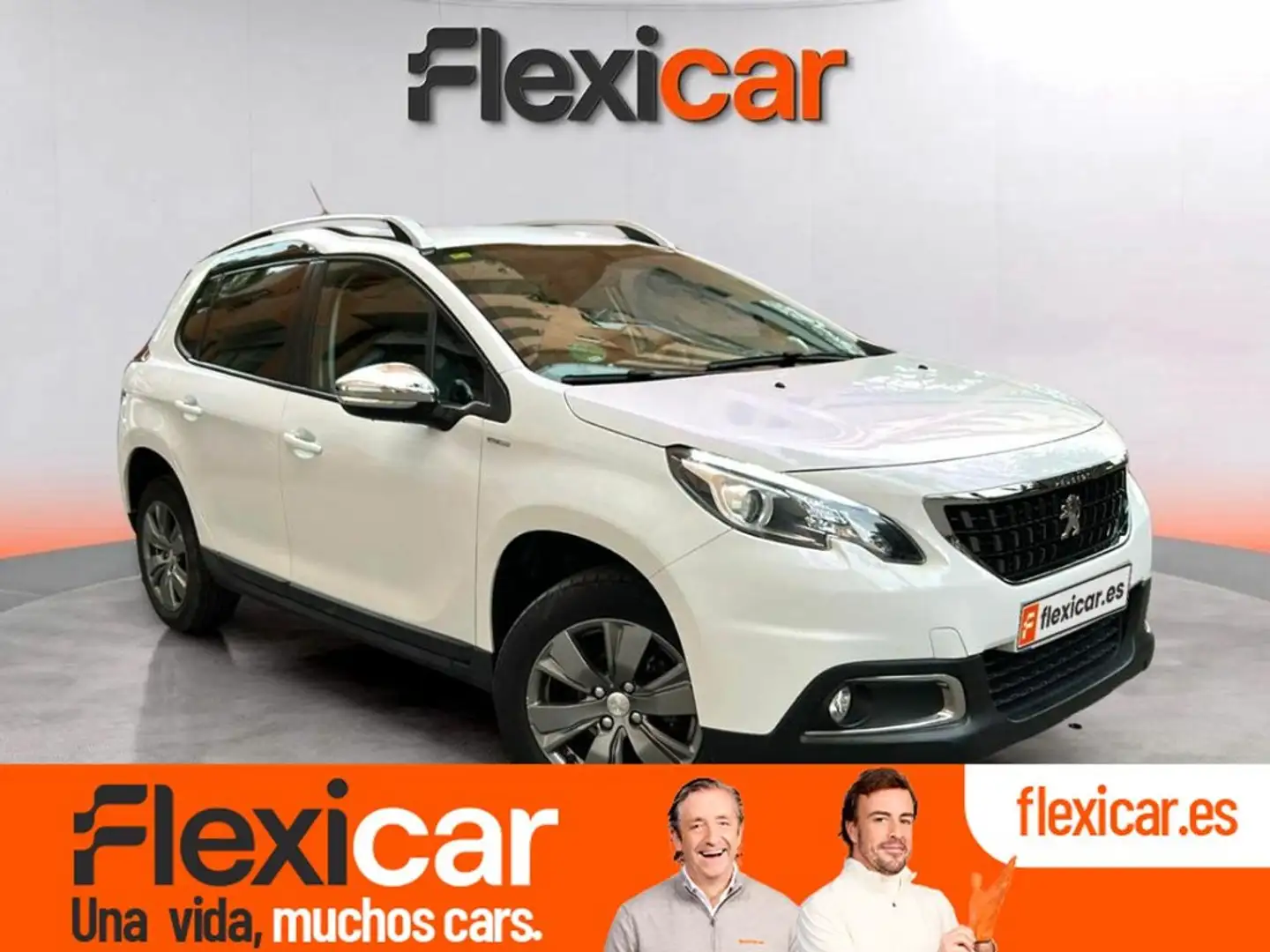 Peugeot 2008 Style 1.2L PureTech 60KW (82CV) S&S Blanc - 1