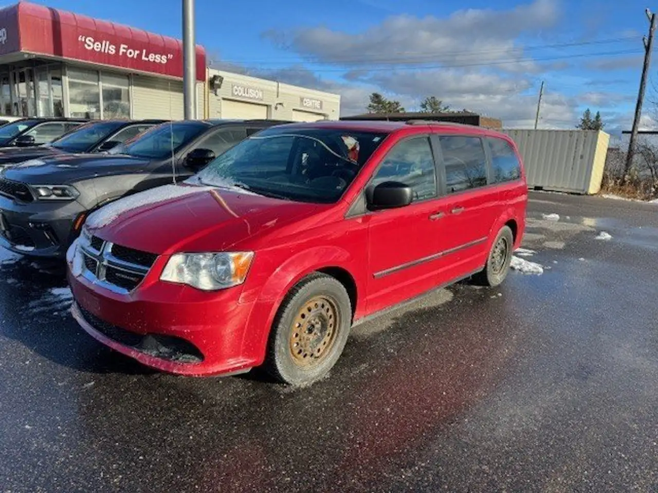 2016 Dodge Grand Caravan
