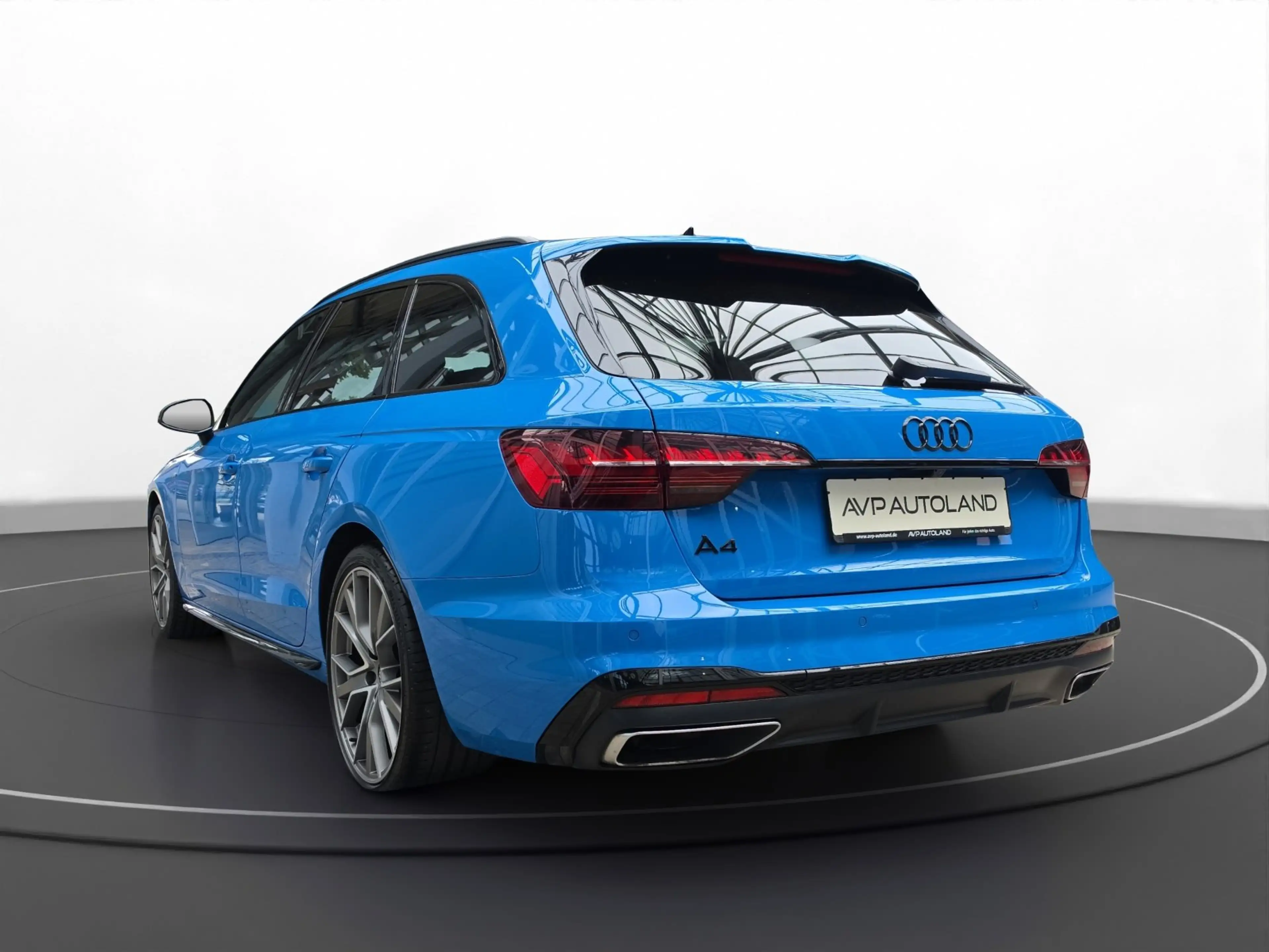 Audi A4 Avant 35 TDI S tronic S LINE | MMI NAVI PLUS — photo 8