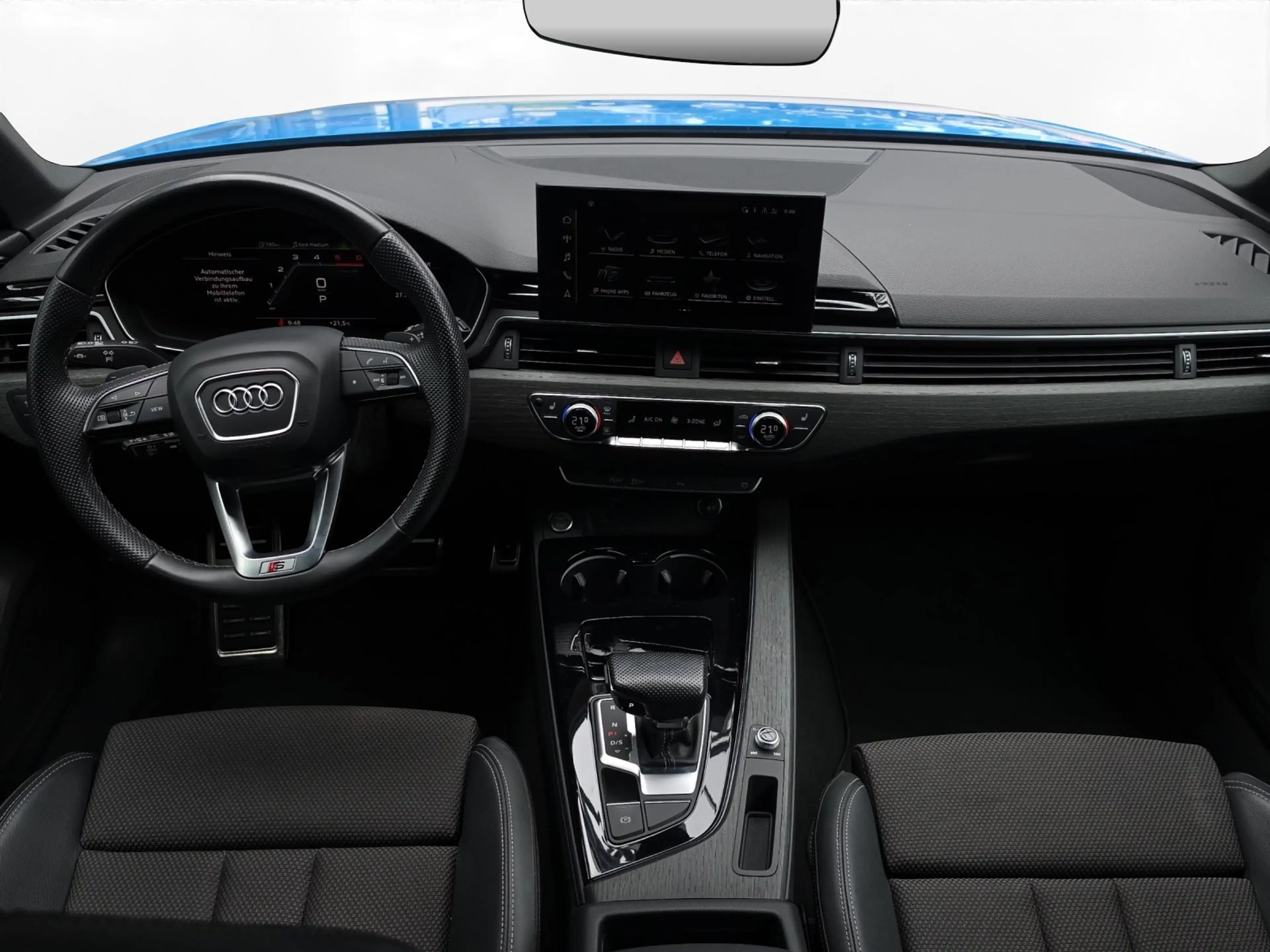 Audi A4 Avant 35 TDI S tronic S LINE | MMI NAVI PLUS — photo 13