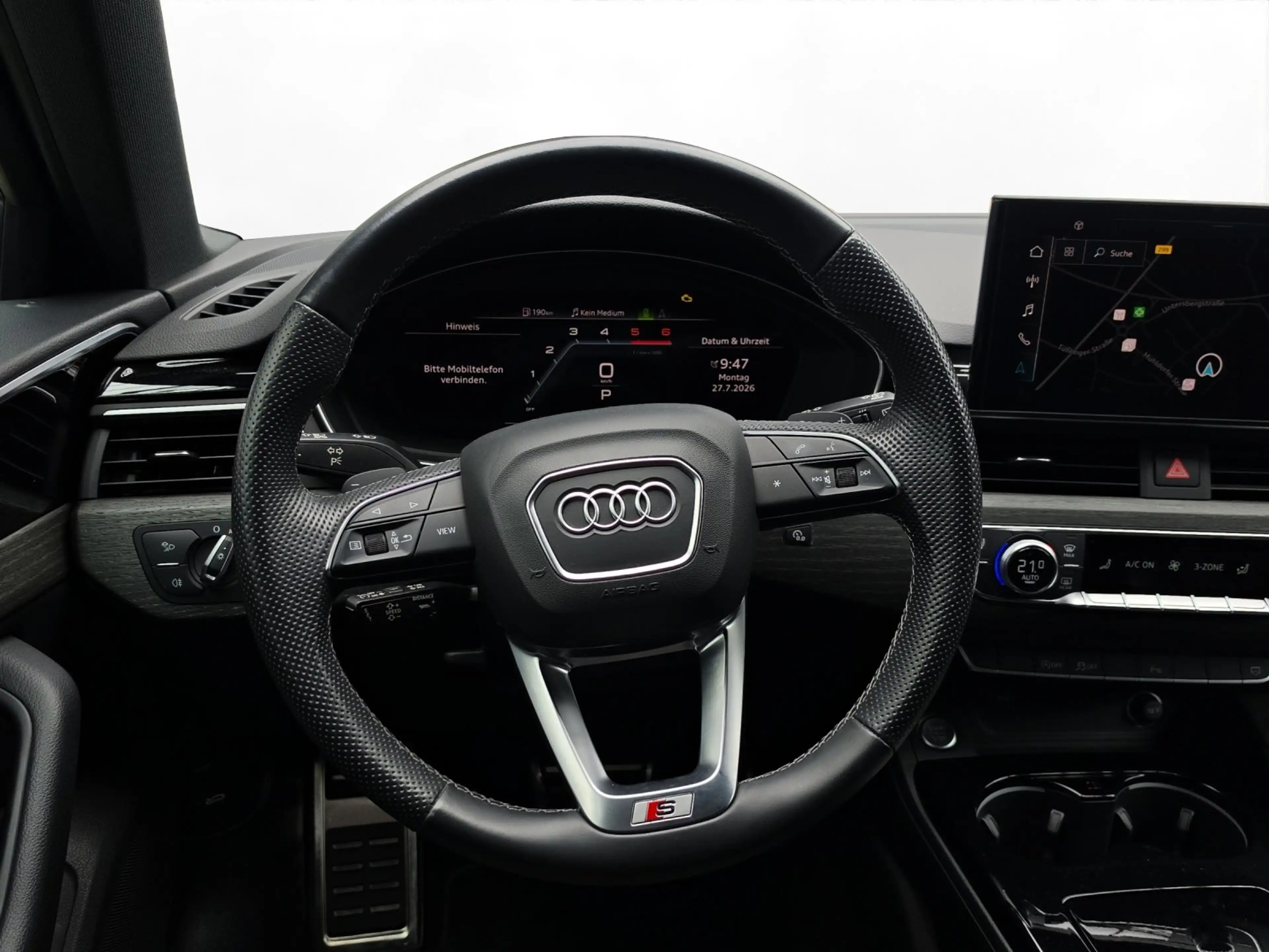Audi A4 Avant 35 TDI S tronic S LINE | MMI NAVI PLUS — photo 10