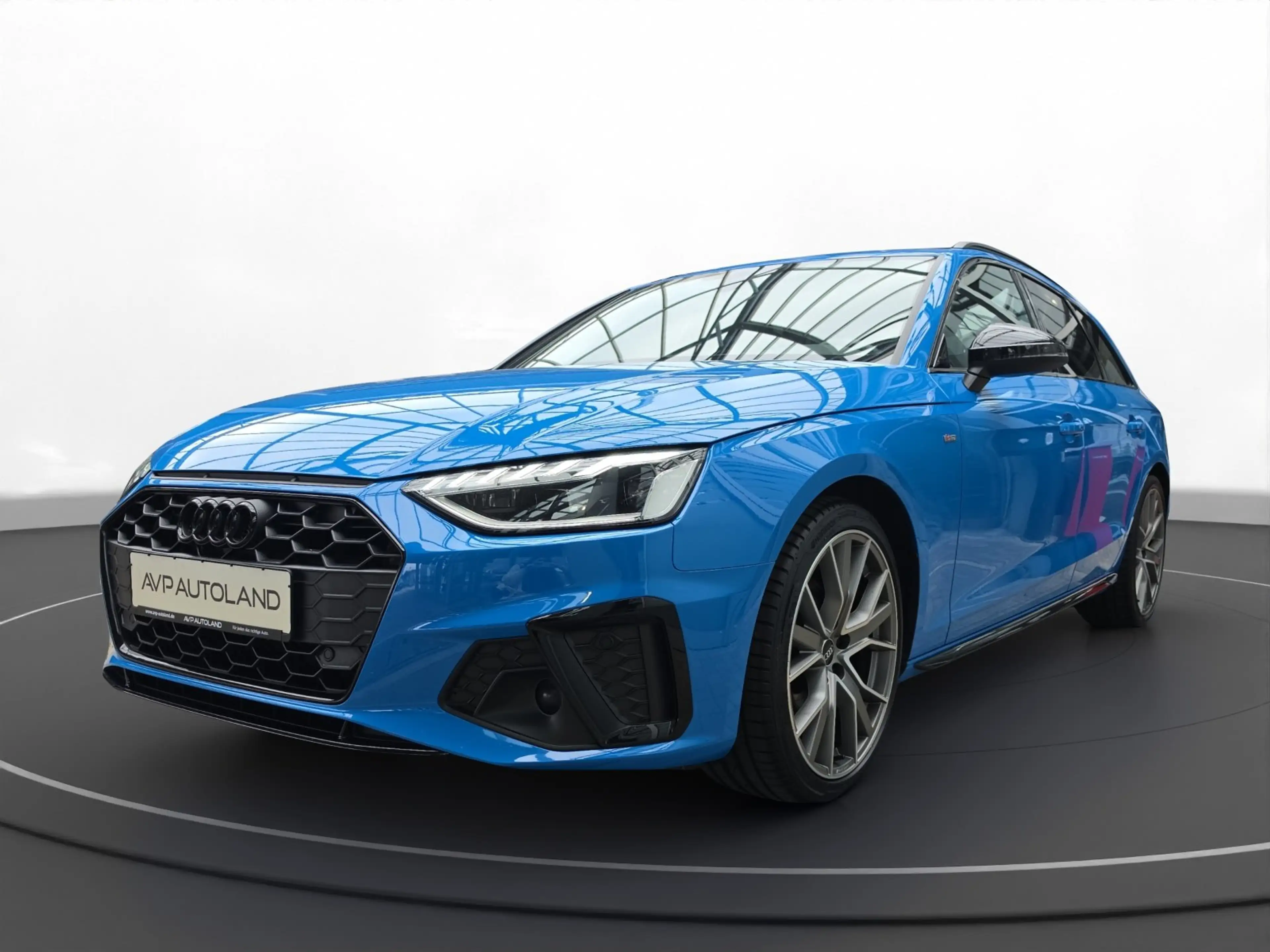 Audi A4 Avant 35 TDI S tronic S LINE | MMI NAVI PLUS — photo 2