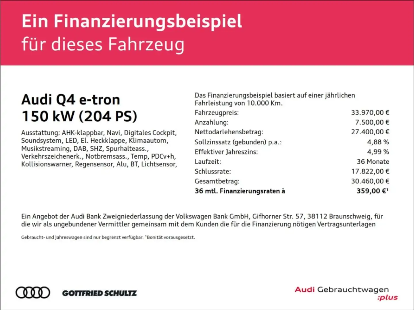 Audi Q4 e-tron SPORTBACK 40 MATRIX AHK MMi LED Blau - 2