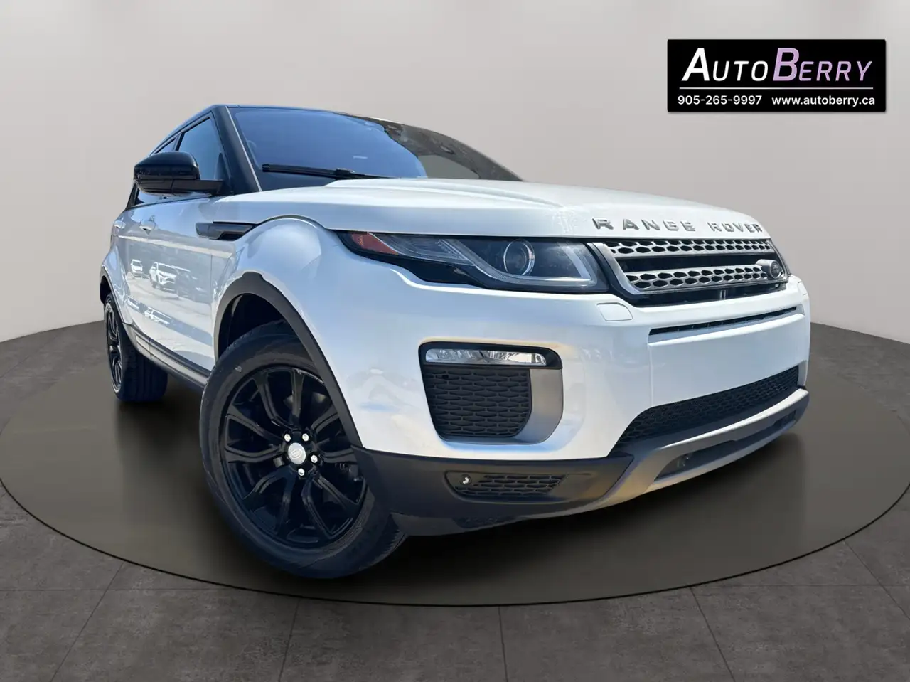 2017 Land Rover Range Rover Evoque