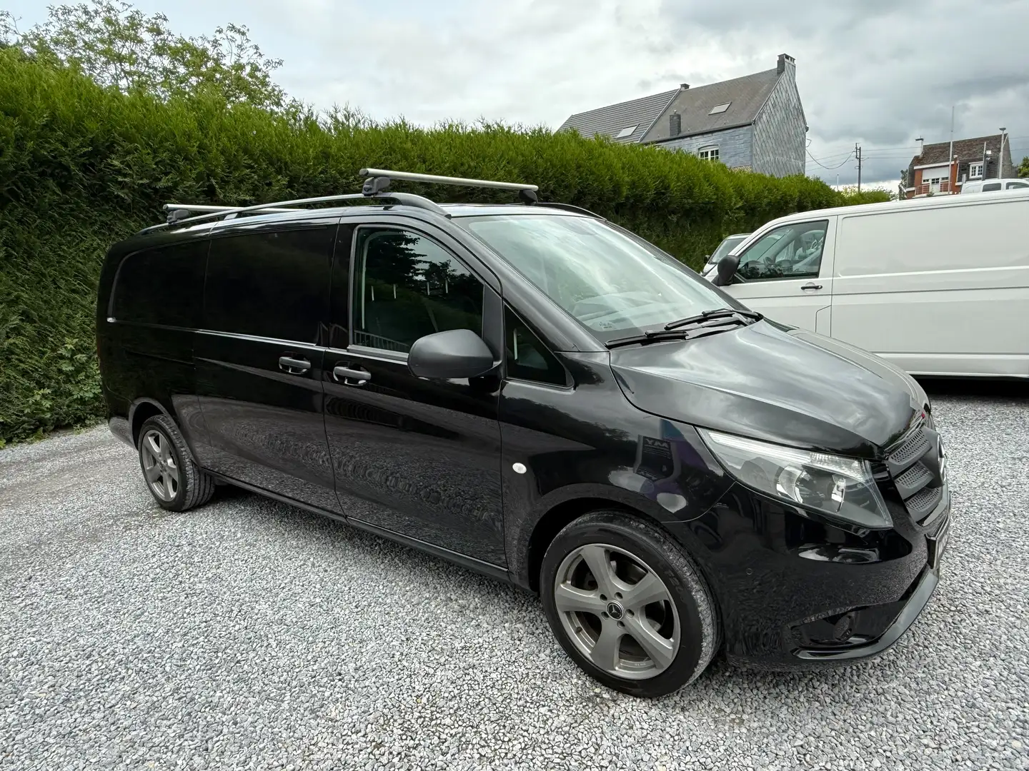Mercedes-Benz Vito 2.2 CDI - EXTRA-LONG - 103.000 KM - PARFAIT ETAT - Noir - 2