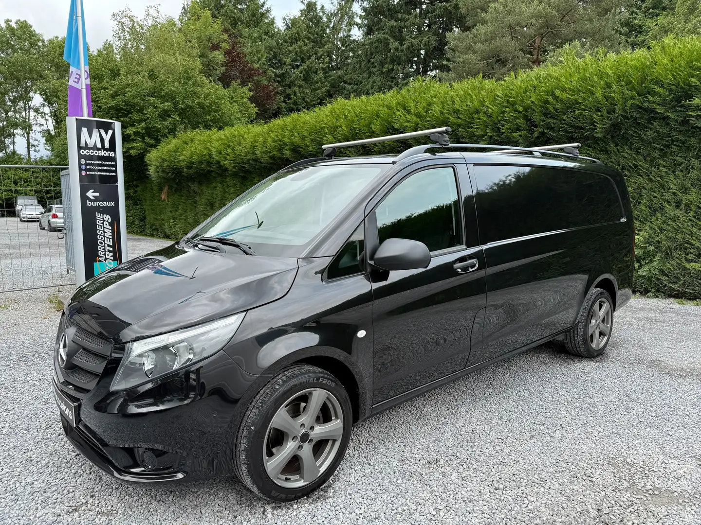 Mercedes-Benz Vito 2.2 CDI - EXTRA-LONG - 103.000 KM - PARFAIT ETAT - Noir - 1