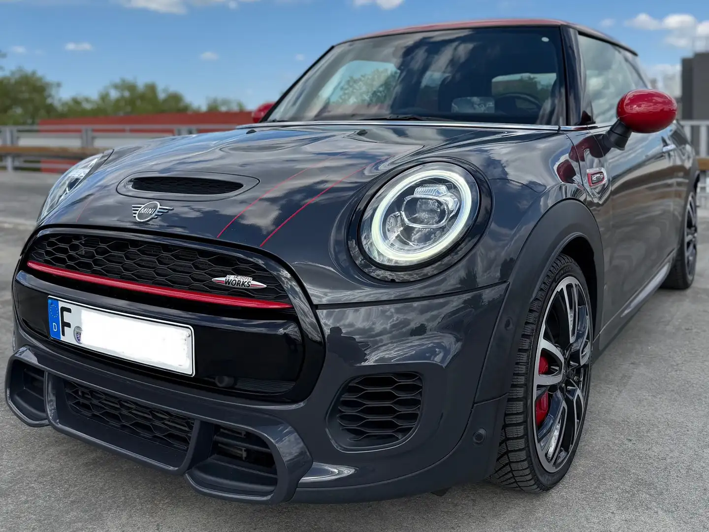 MINI John Cooper Works MINI 3-TÜRER Aut. Gri - 1