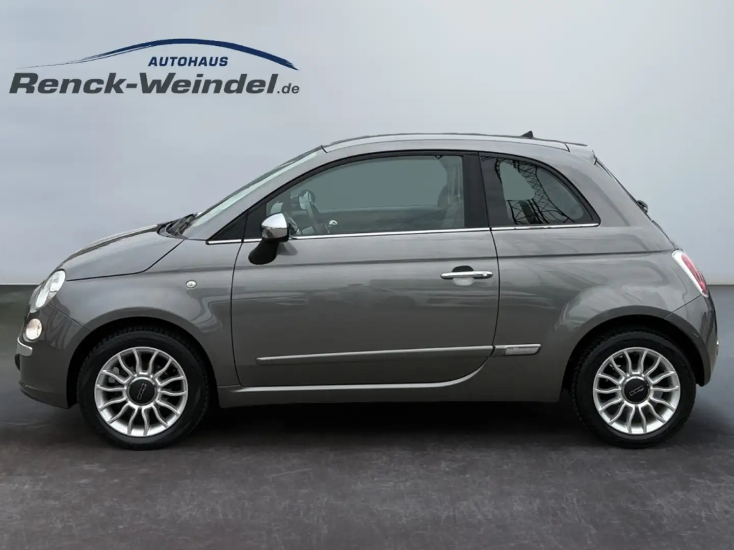 Fiat 500 Star Serie 1 1.2 Klimaanlage Bluetooth Park Distan Gris - 2
