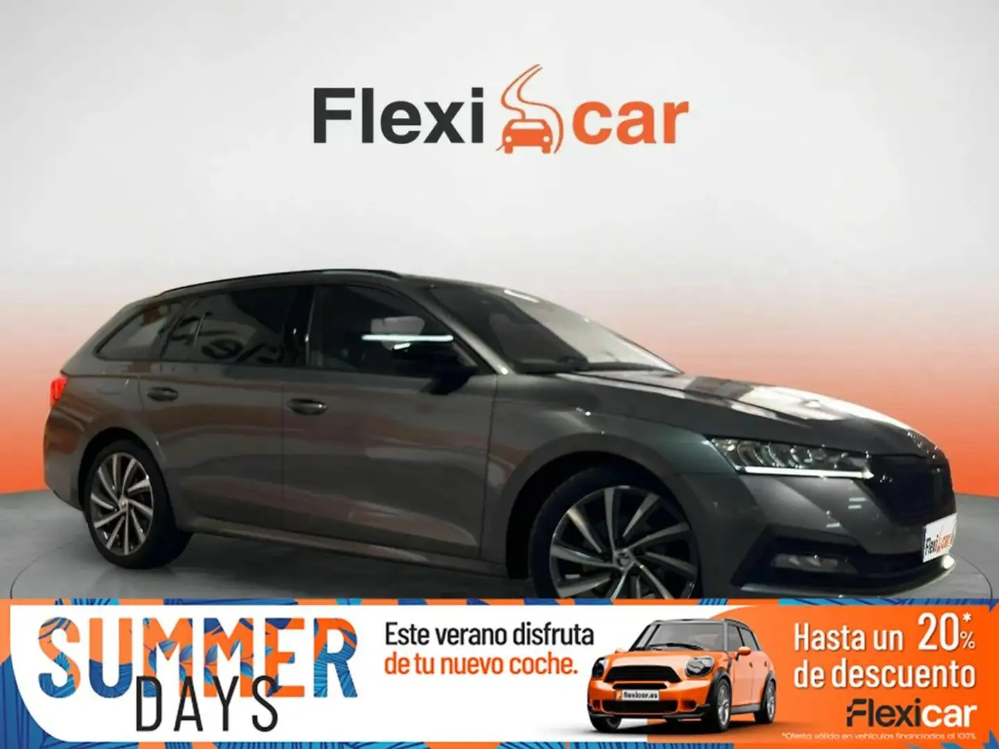 Skoda Octavia Combi 2.0TDI Selection DSG 110kW Gris - 1