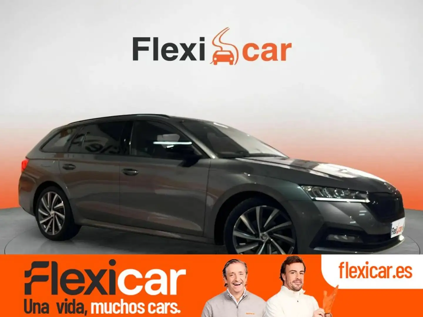 Skoda Octavia Combi 2.0TDI Selection DSG 110kW Grau - 1