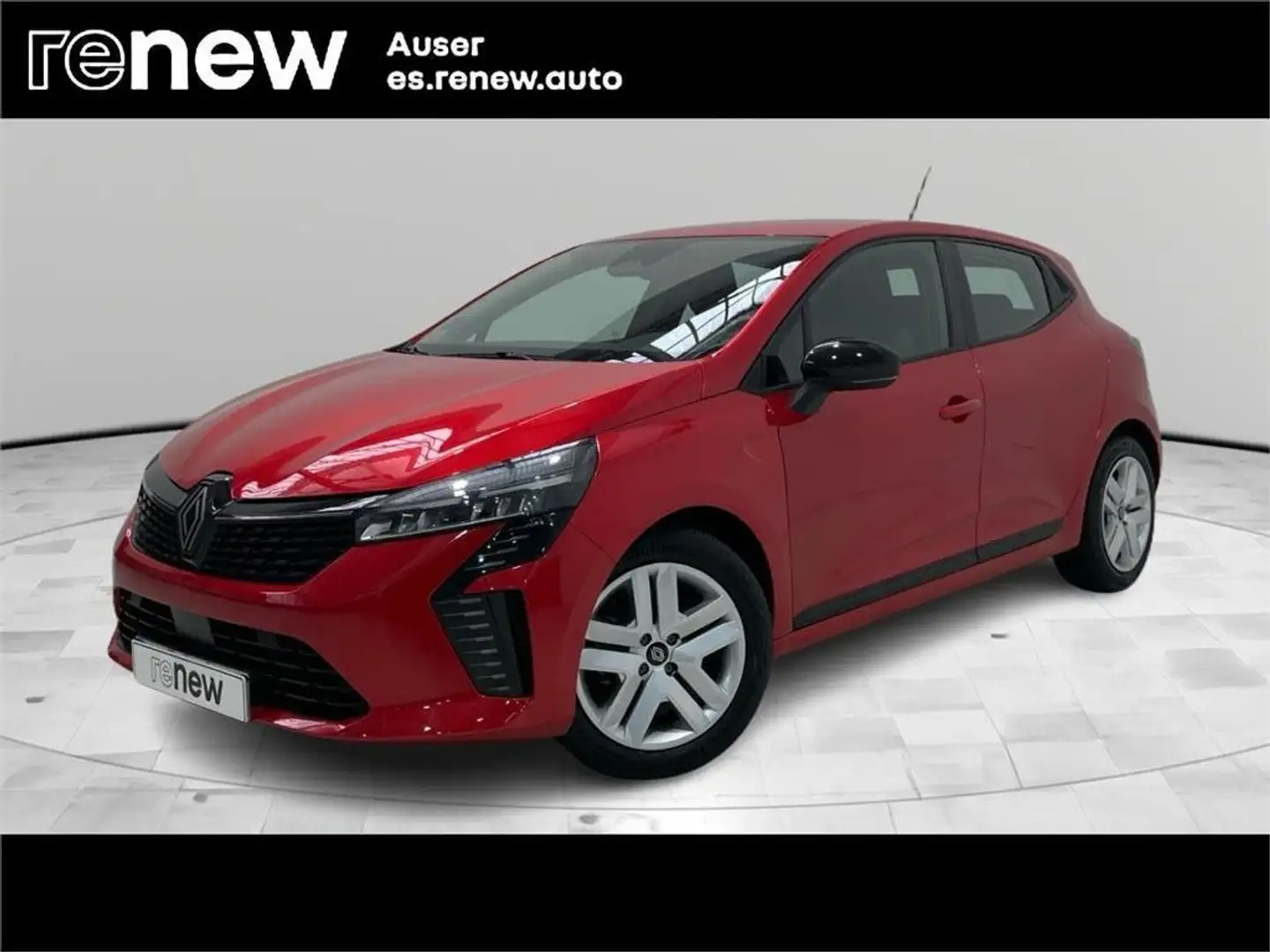Renault Clio TCe GLP Evolution 74kW Rojo - 1