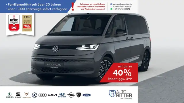 Volkswagen T7 Multivan Business KÜ ACC|AHK|RFK|LED|Carpl...