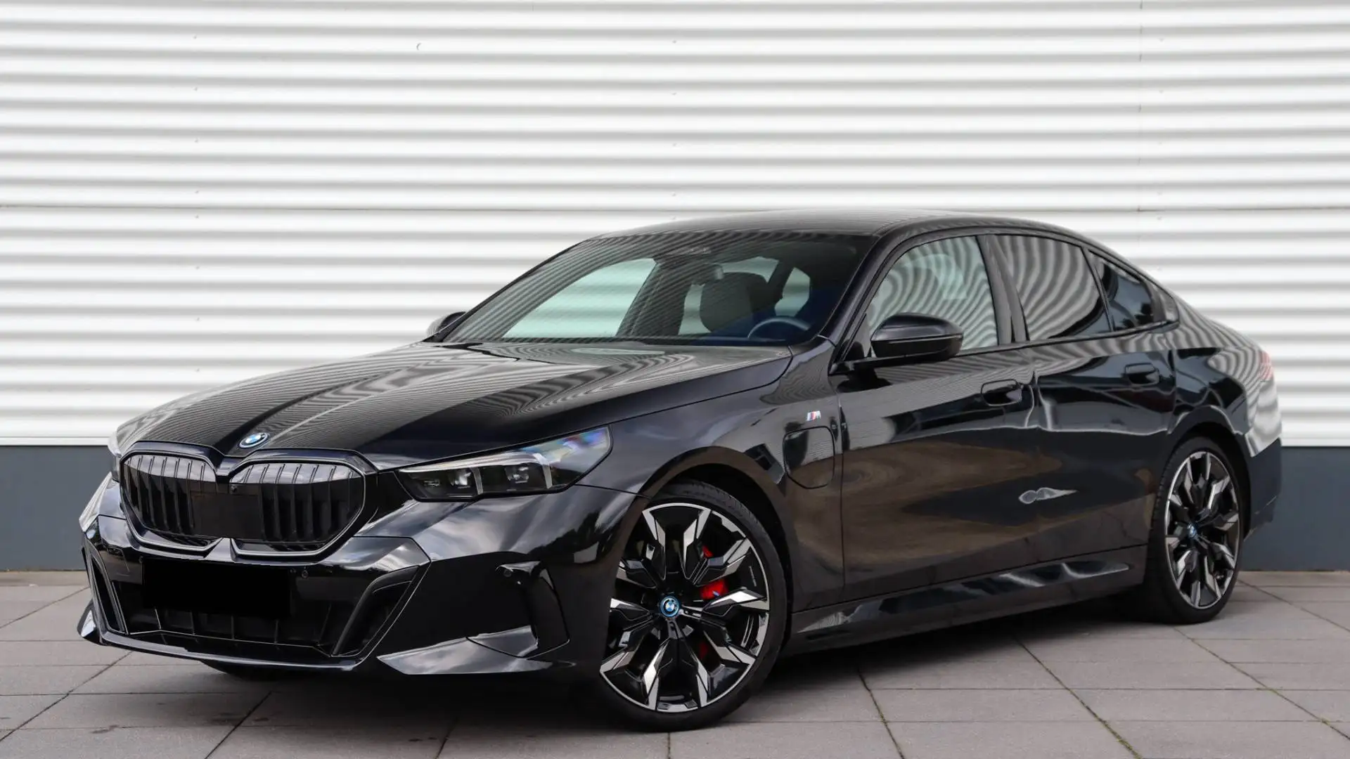 BMW 550 550e PHEV xDrive Aut. Schwarz - 1