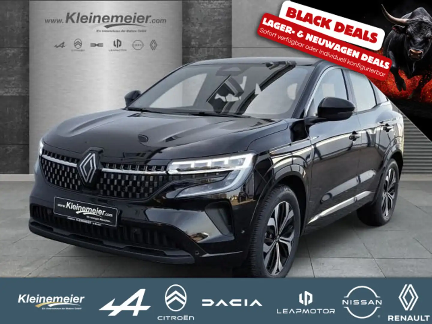 Renault Austral 1.3 TCe 160 Mild-Hybrid Evolution BlackD Noir - 1