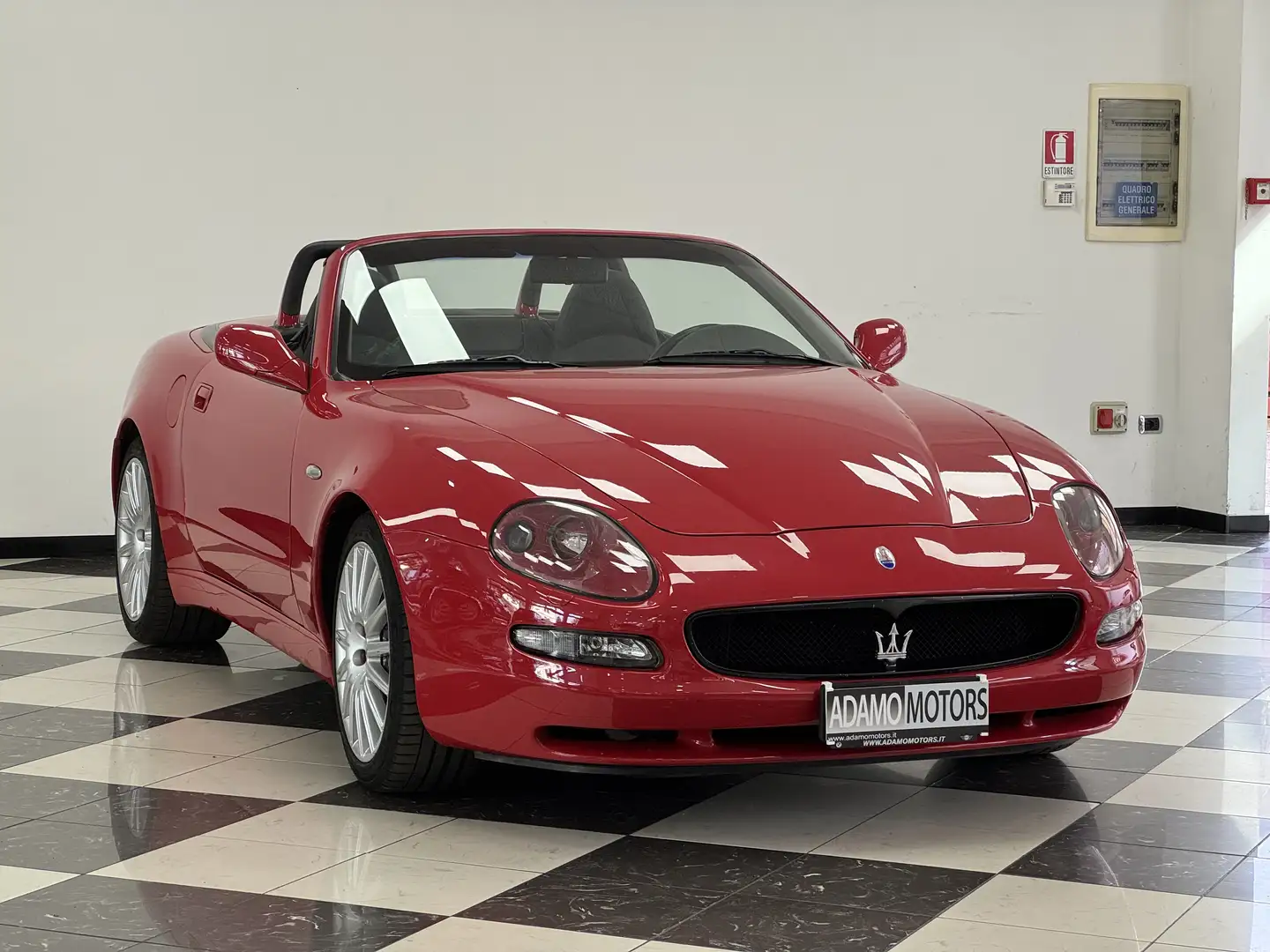 Maserati Spyder 4.2 cambiocorsa Rojo - 2