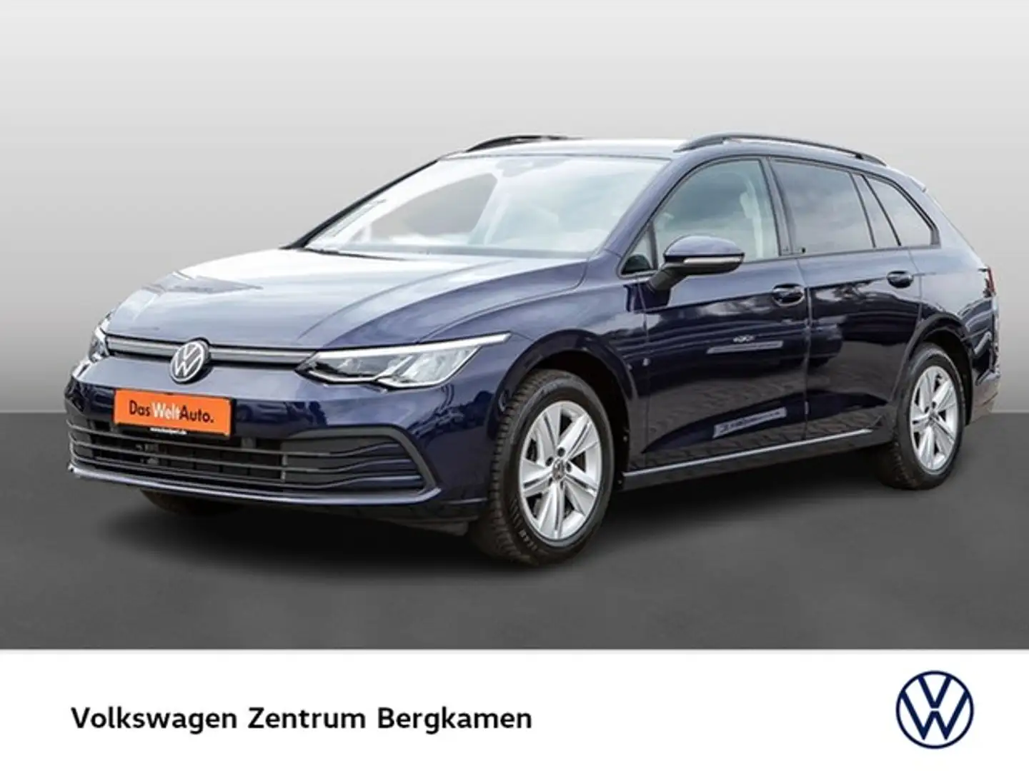 Volkswagen Golf Variant VIII 2.0 LIFE AHK ACC NAVI SITZHEIZ Blau - 1
