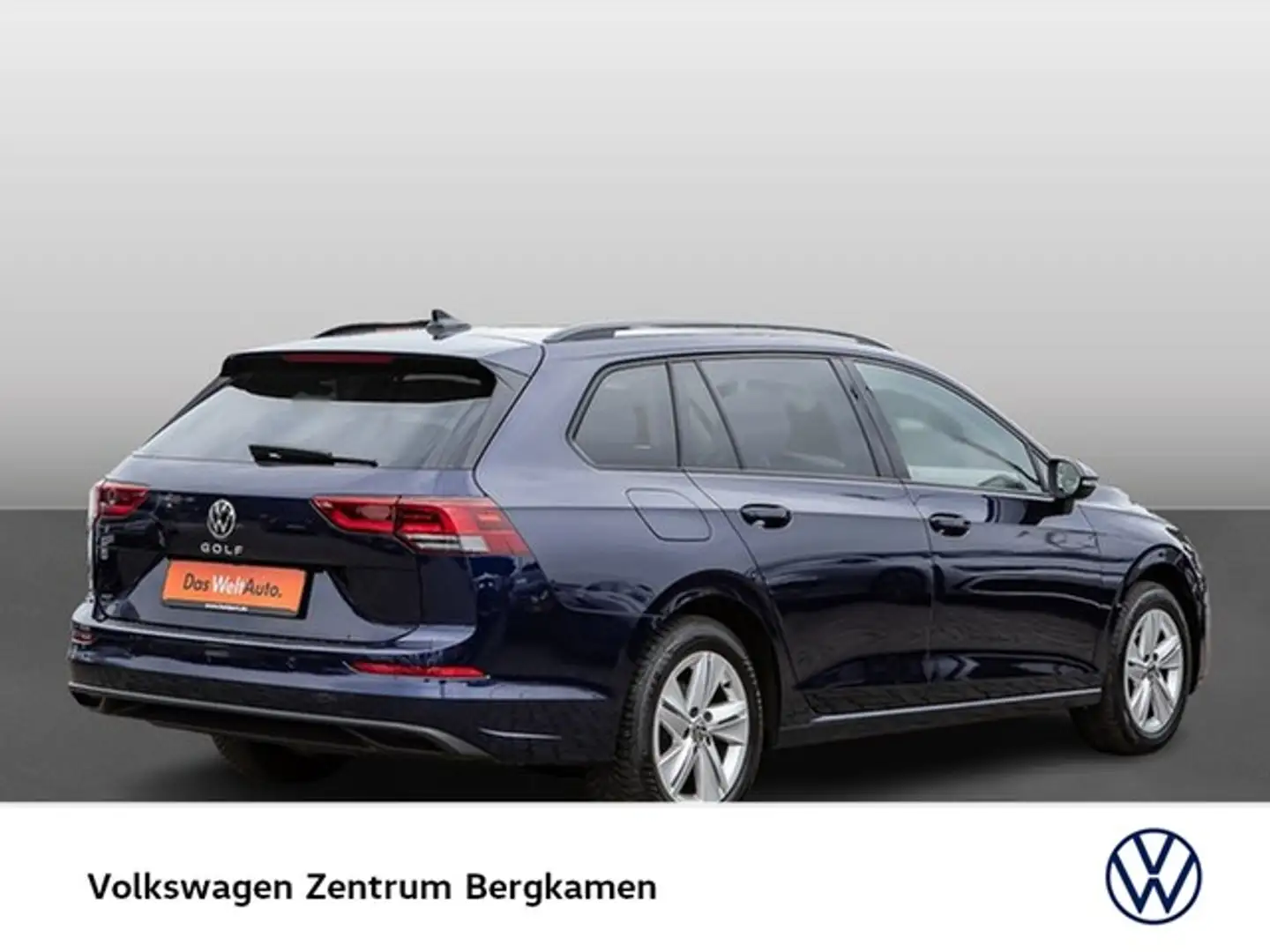 Volkswagen Golf Variant VIII 2.0 LIFE AHK ACC NAVI SITZHEIZ Blau - 2