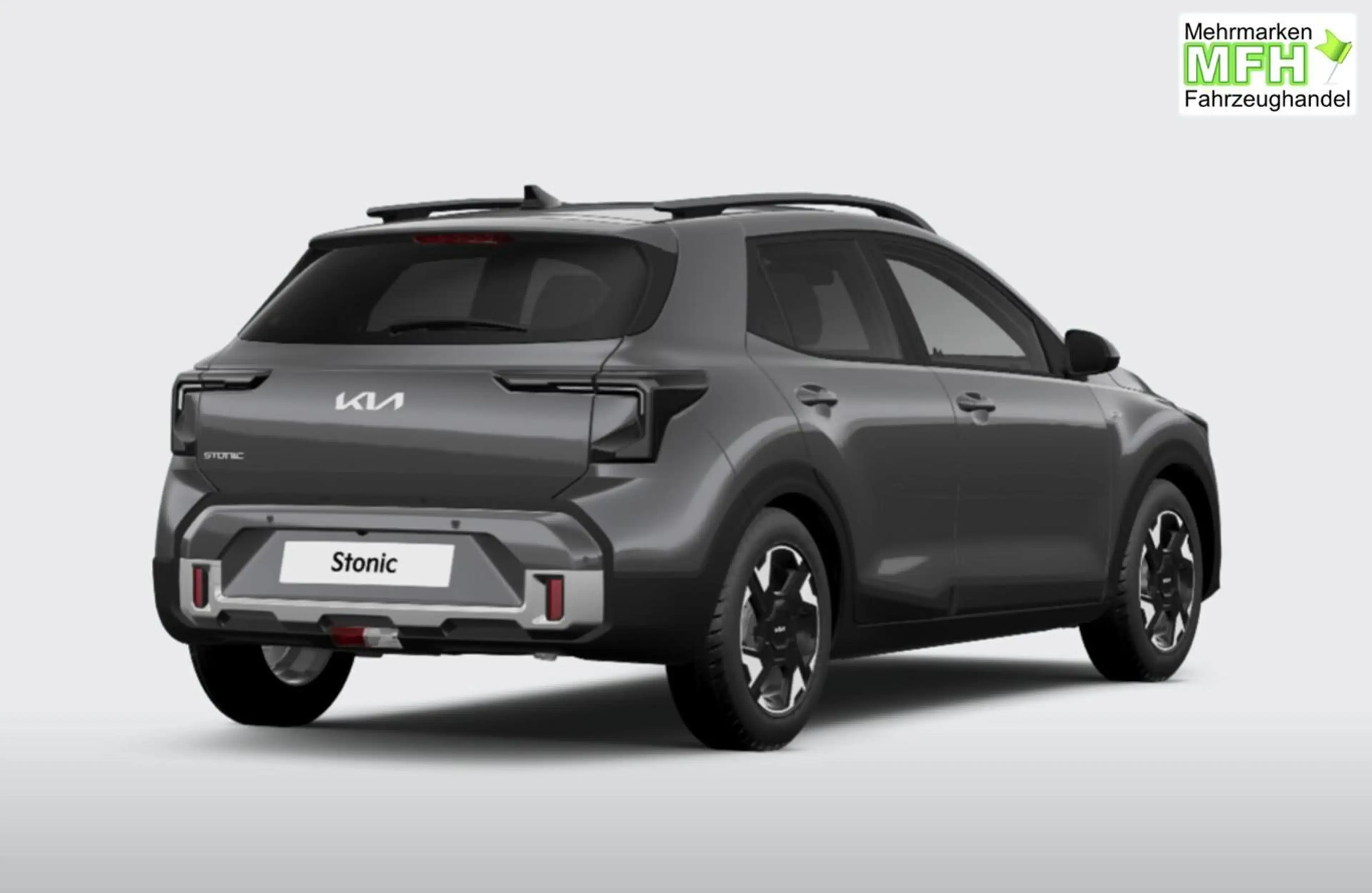 Kia Stonic MT Nav LED LM16 Kam 2xPDC CarPlay Temp 74 kW (1... — photo 3