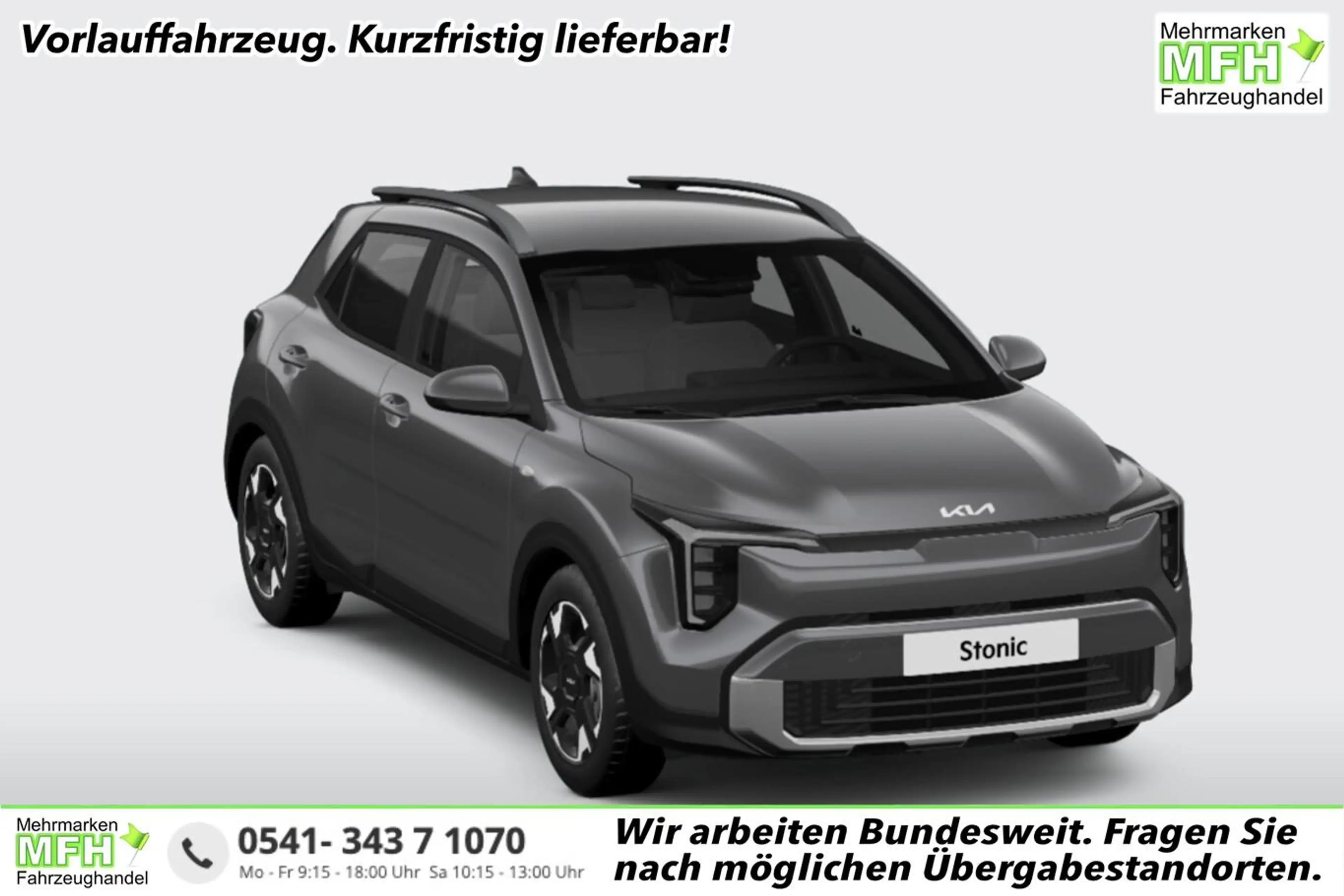 Kia Stonic MT Nav LED LM16 Kam 2xPDC CarPlay Temp 74 kW (1...