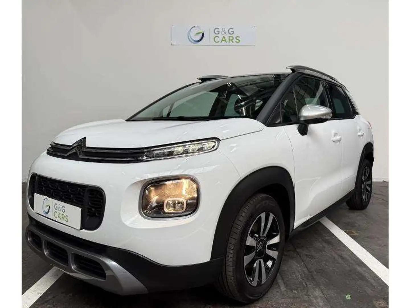 Citroen C3 Aircross Shine Blanc - 1