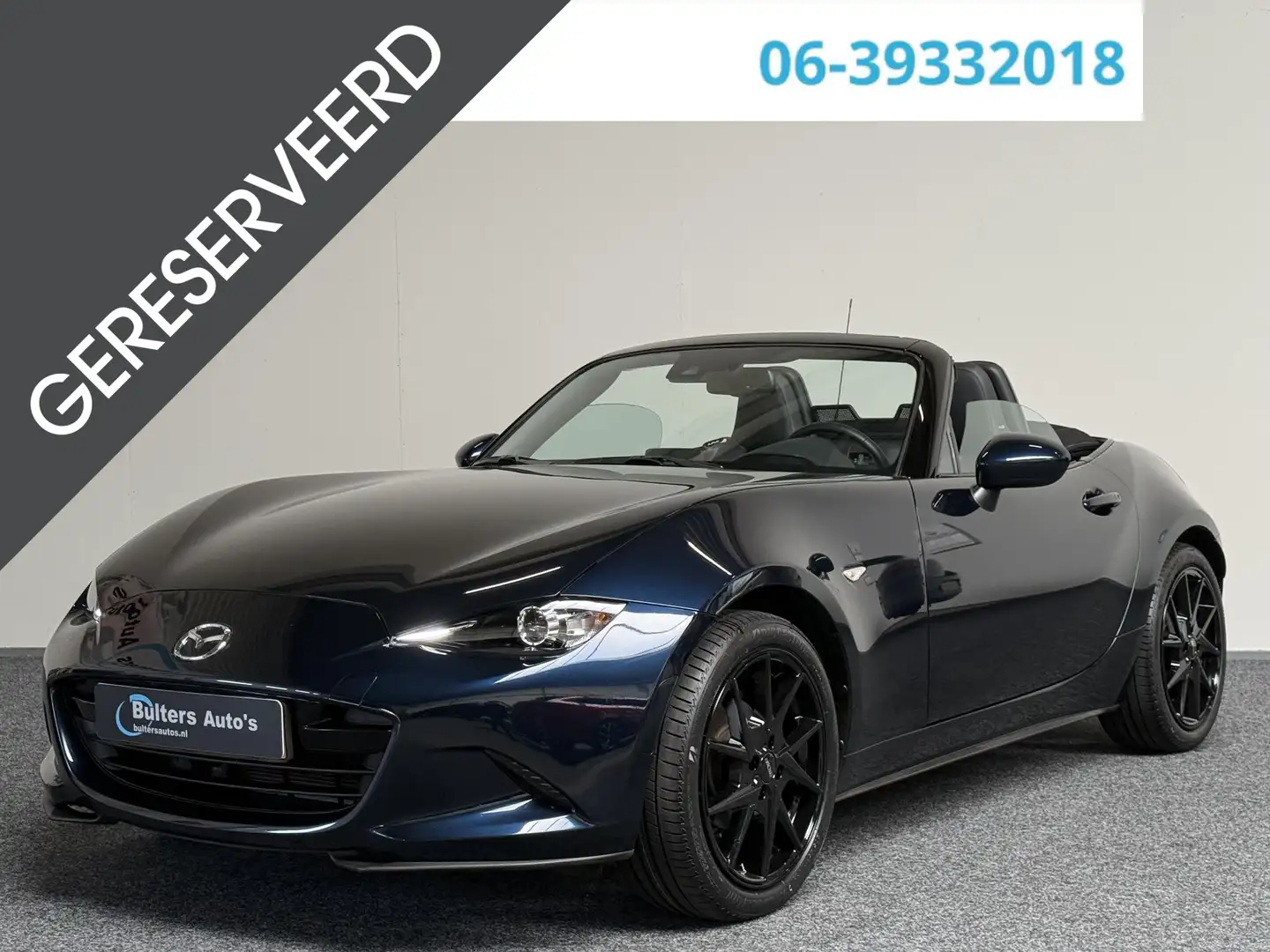 Mazda MX-5 1.5 SkyActiv-G 132 Exclusive-Line | CARPLAY | CAME Bleu - 1
