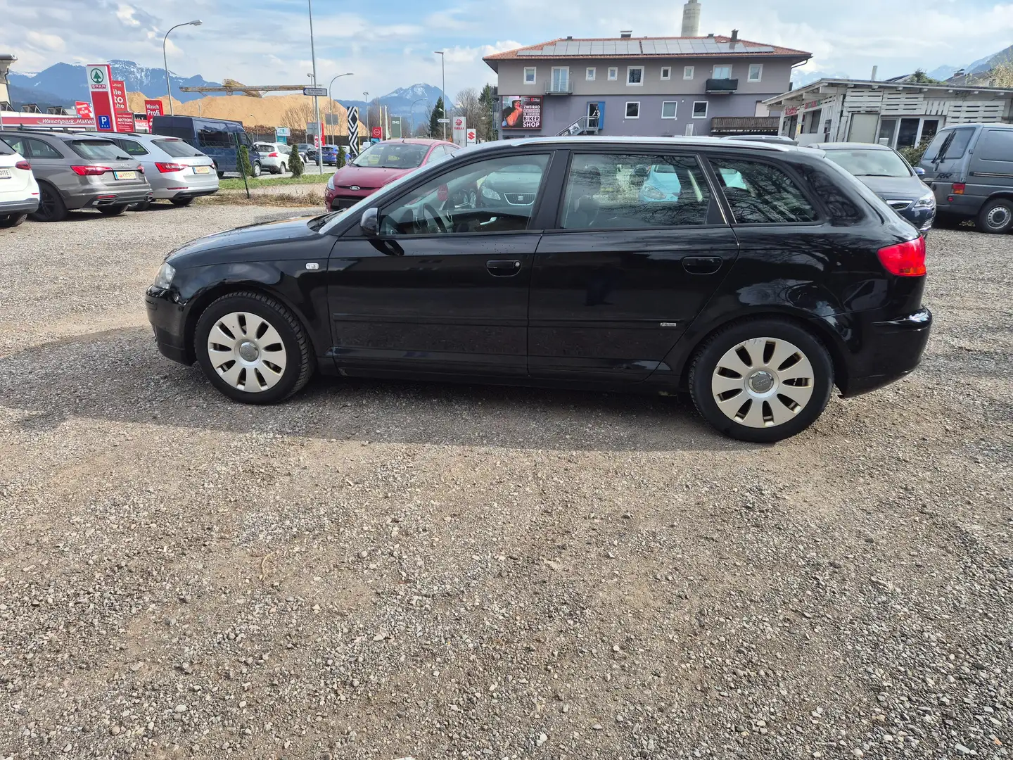 Audi A3 1.9 TDI Sportback Schwarz - 2