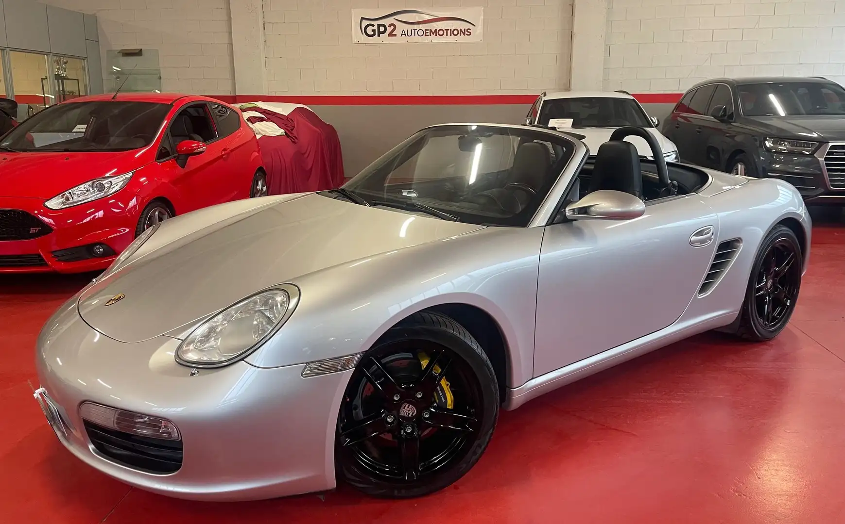 Porsche Boxster Boxster 2.7 240cv Argento - 1