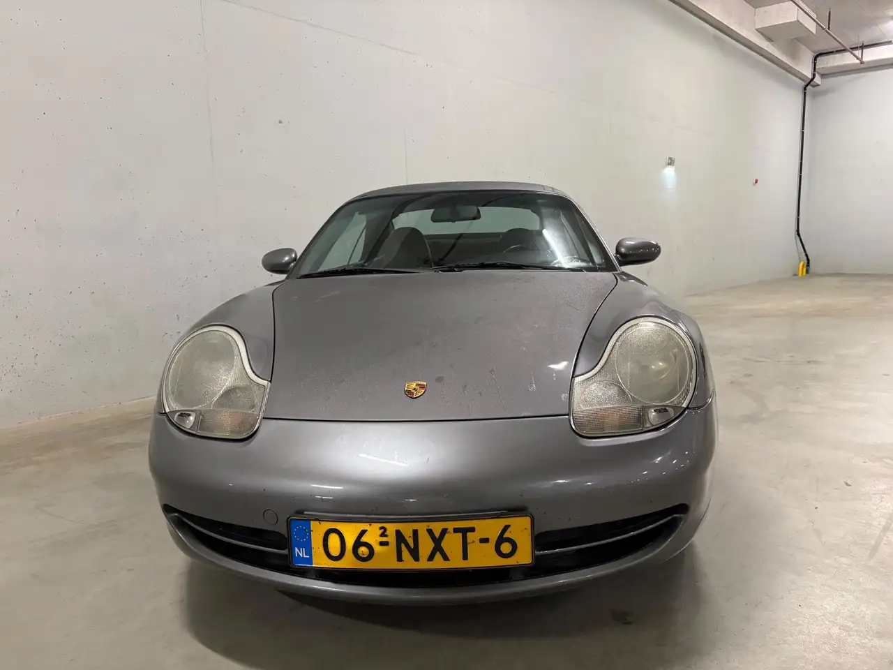 Porsche 911 Cabrio 3.4 Carrera Automaat Hardtop, foto 4