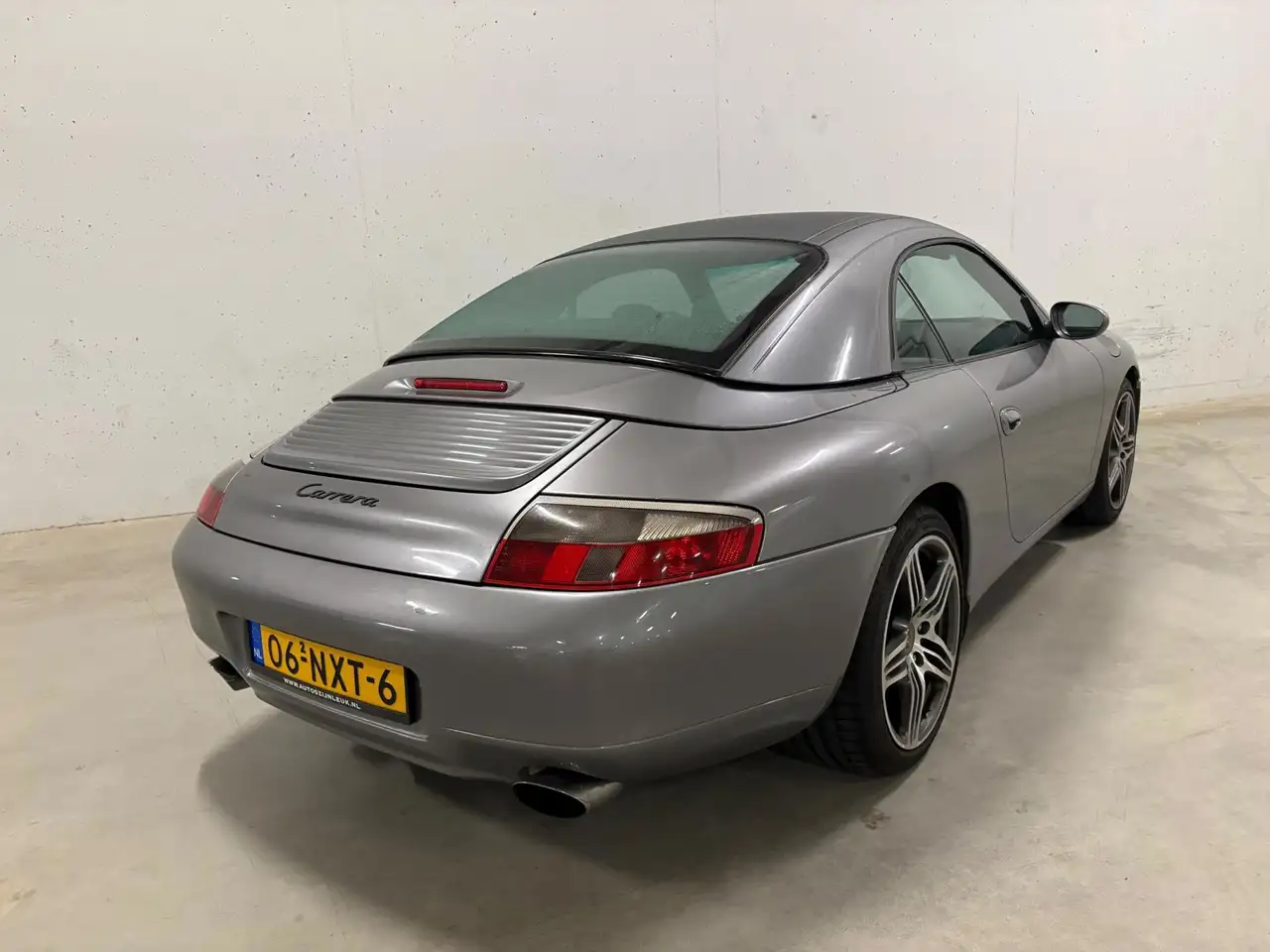Porsche 911 Cabrio 3.4 Carrera Automaat Hardtop, foto 7