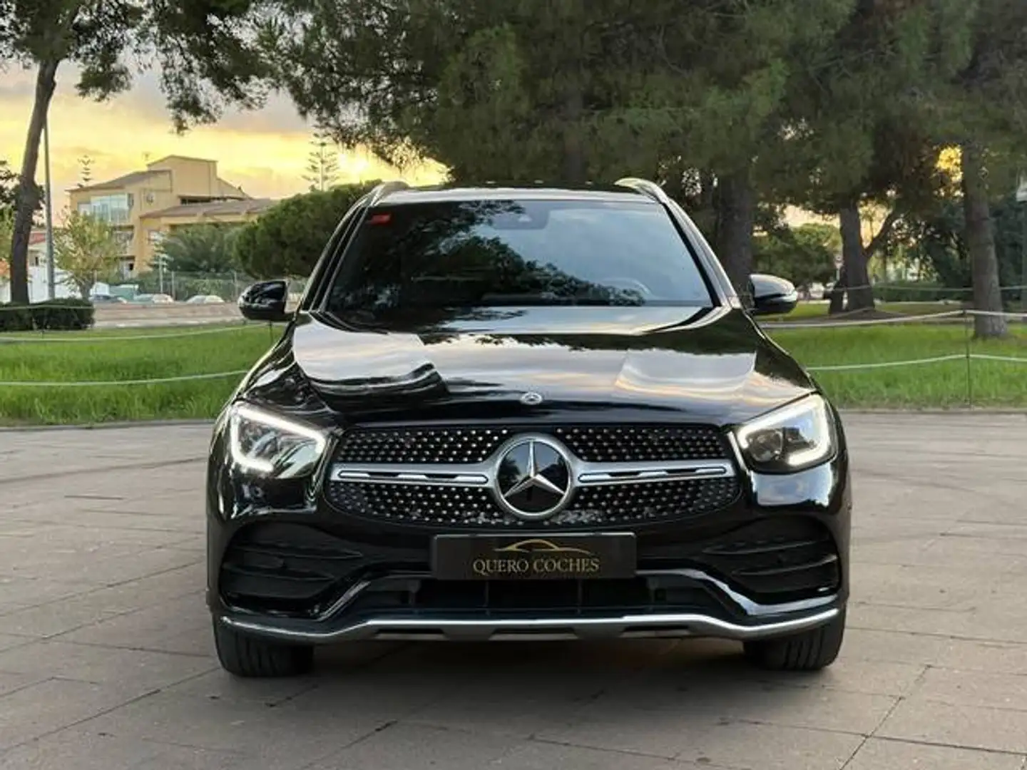 Mercedes-Benz GLC 220 220d 4Matic 9G-Tronic Negro - 2