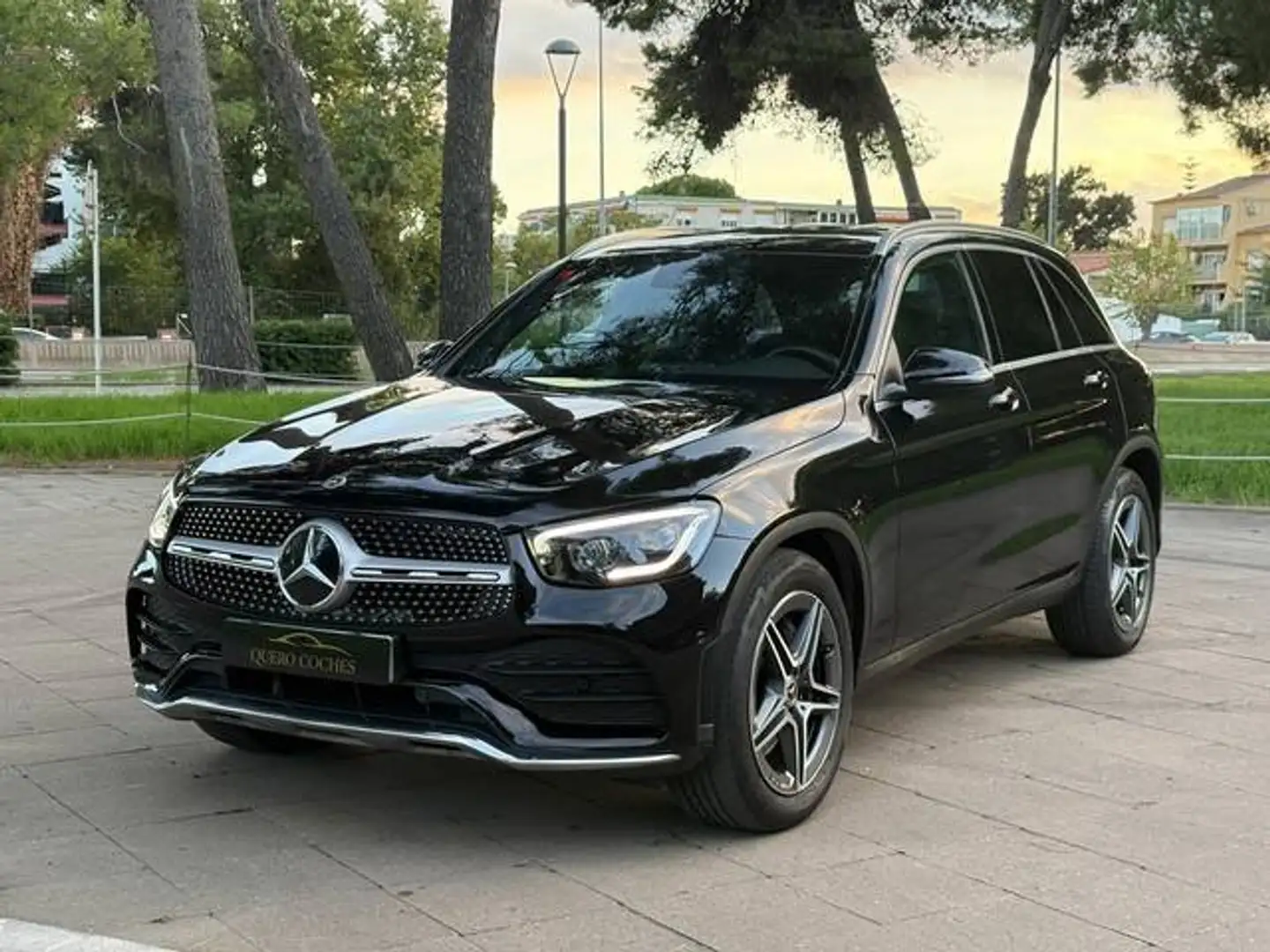 Mercedes-Benz GLC 220 220d 4Matic 9G-Tronic Negro - 1