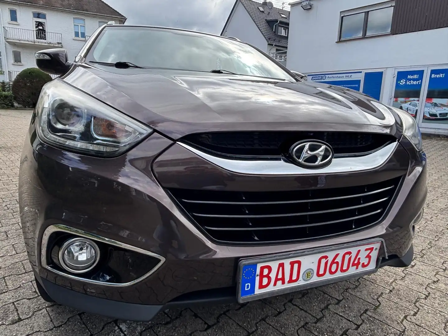 Hyundai iX35 FIFA World Cup Edition 2WD Grau - 1