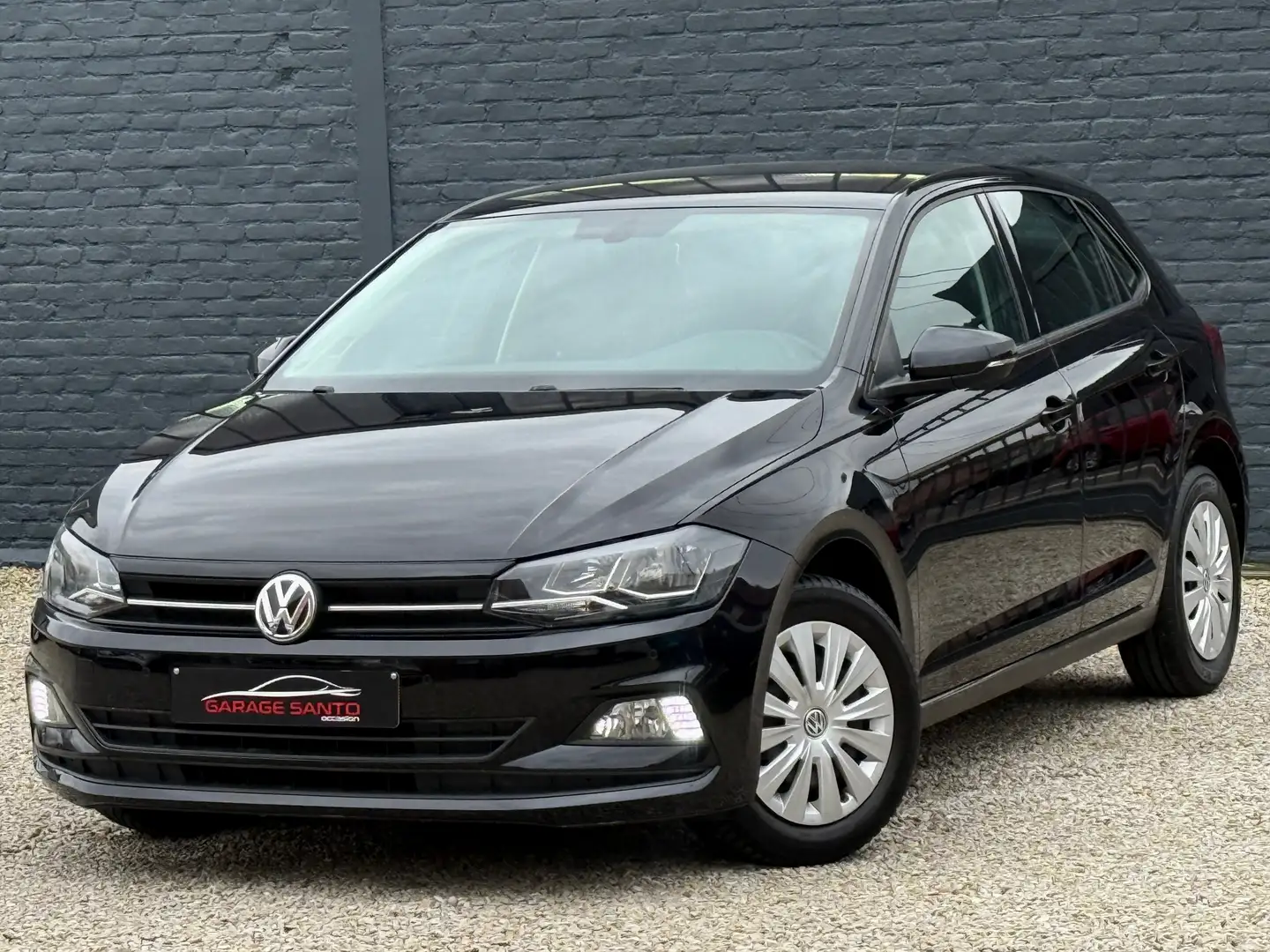 Volkswagen Polo Polo 1.0 TSi Comfortline DSG | Bt AUTOMATIQUE | Noir - 1